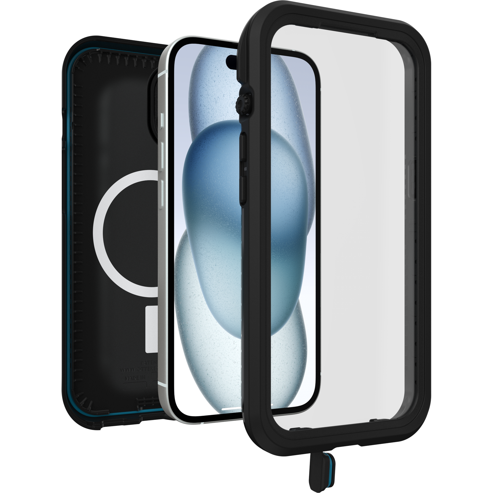 iPhone 15 OtterBox Frē Series Case for MagSafe
