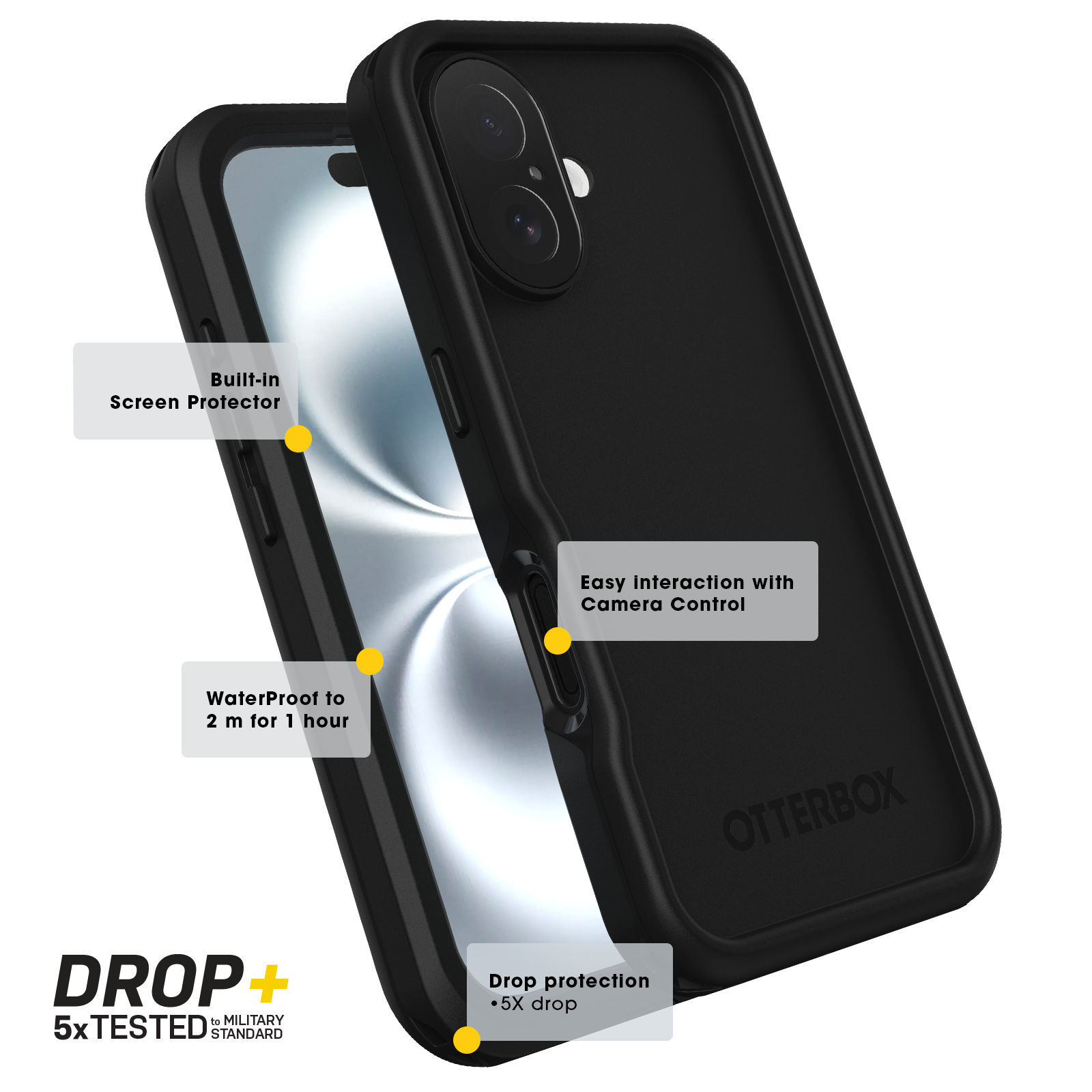 iPhone 16 OtterBox Frē Series for MagSafe Case
