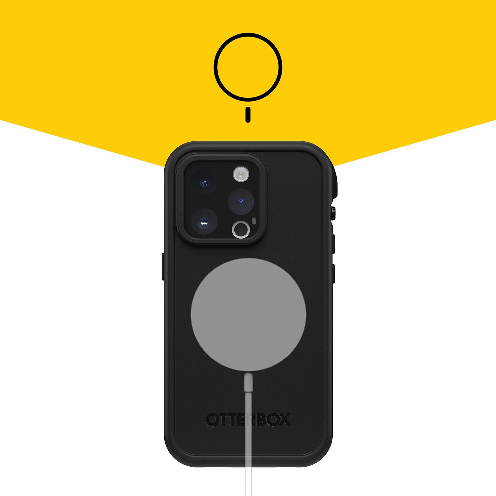 iPhone 14 Pro OtterBox FrÃ„â€œ Series Case for MagSafe - Image 9684