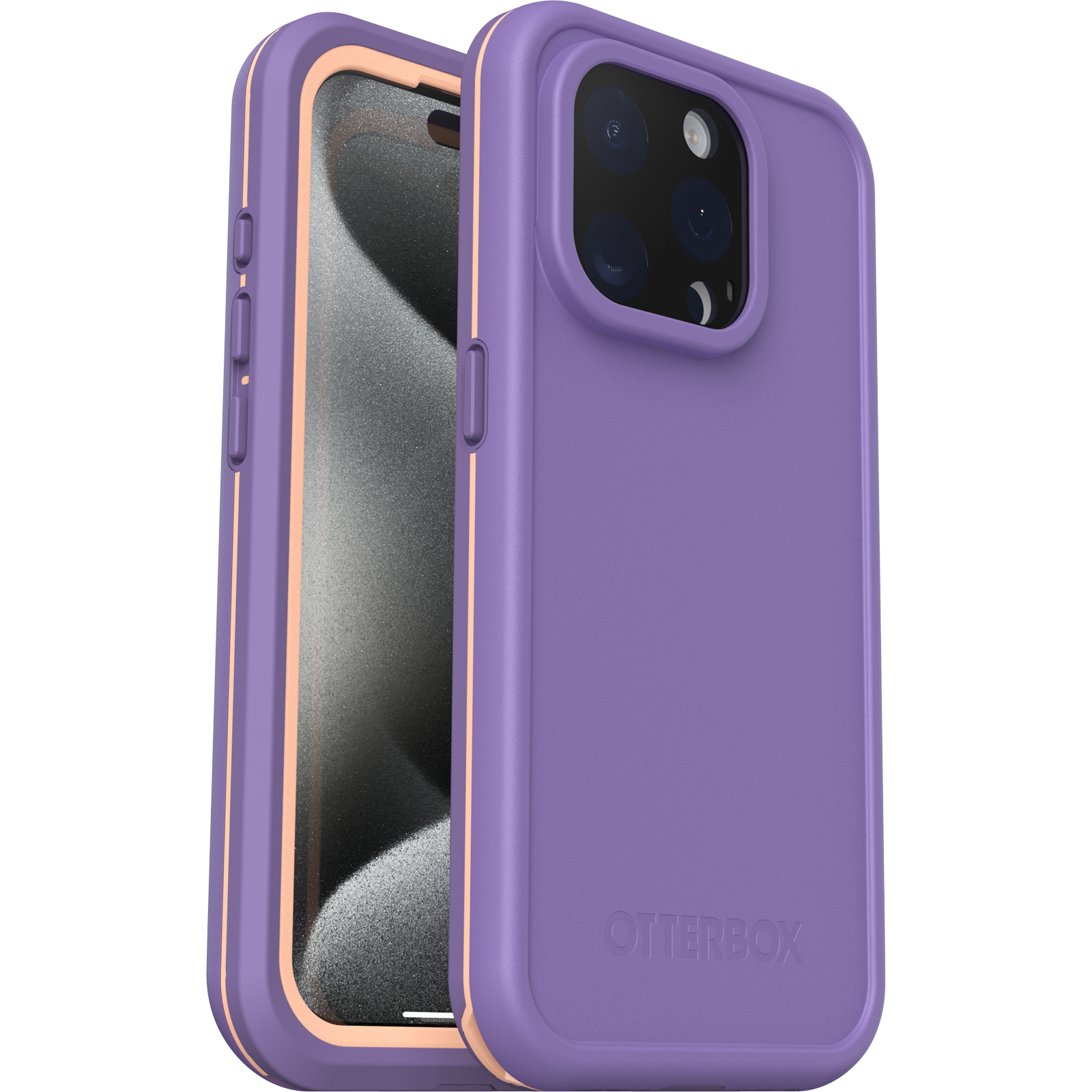 iPhone 15 Pro OtterBox Frē Series Case for MagSafe