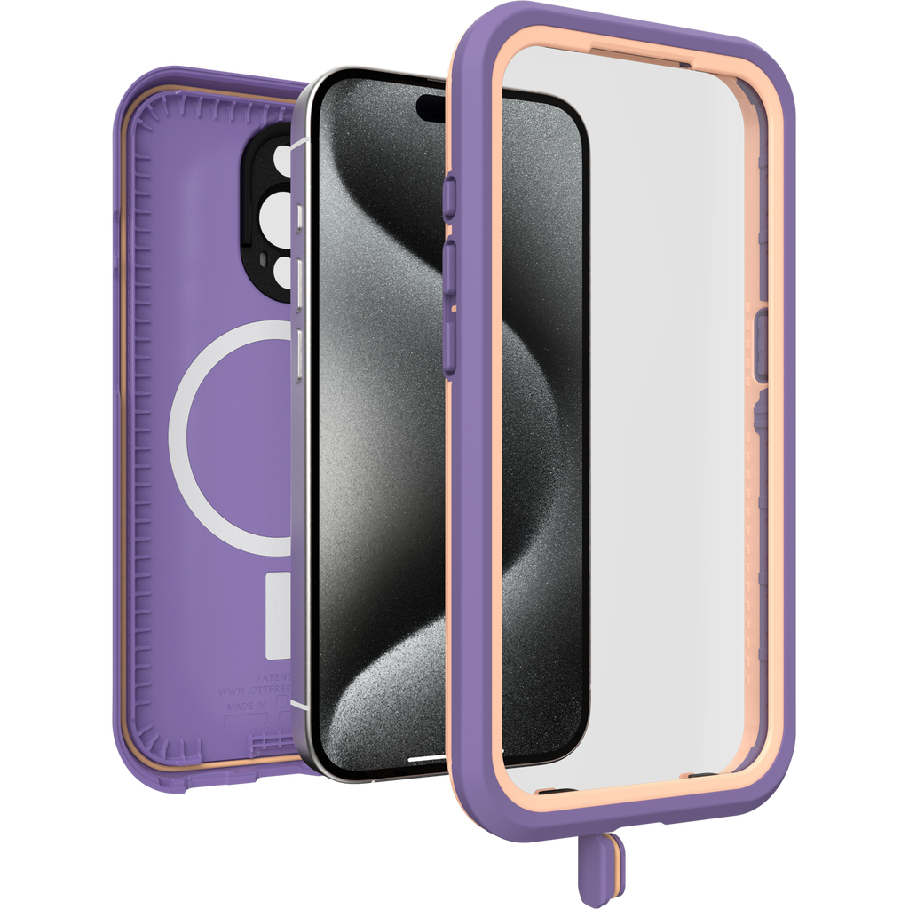 iPhone 15 Pro OtterBox Frē Series Case for MagSafe