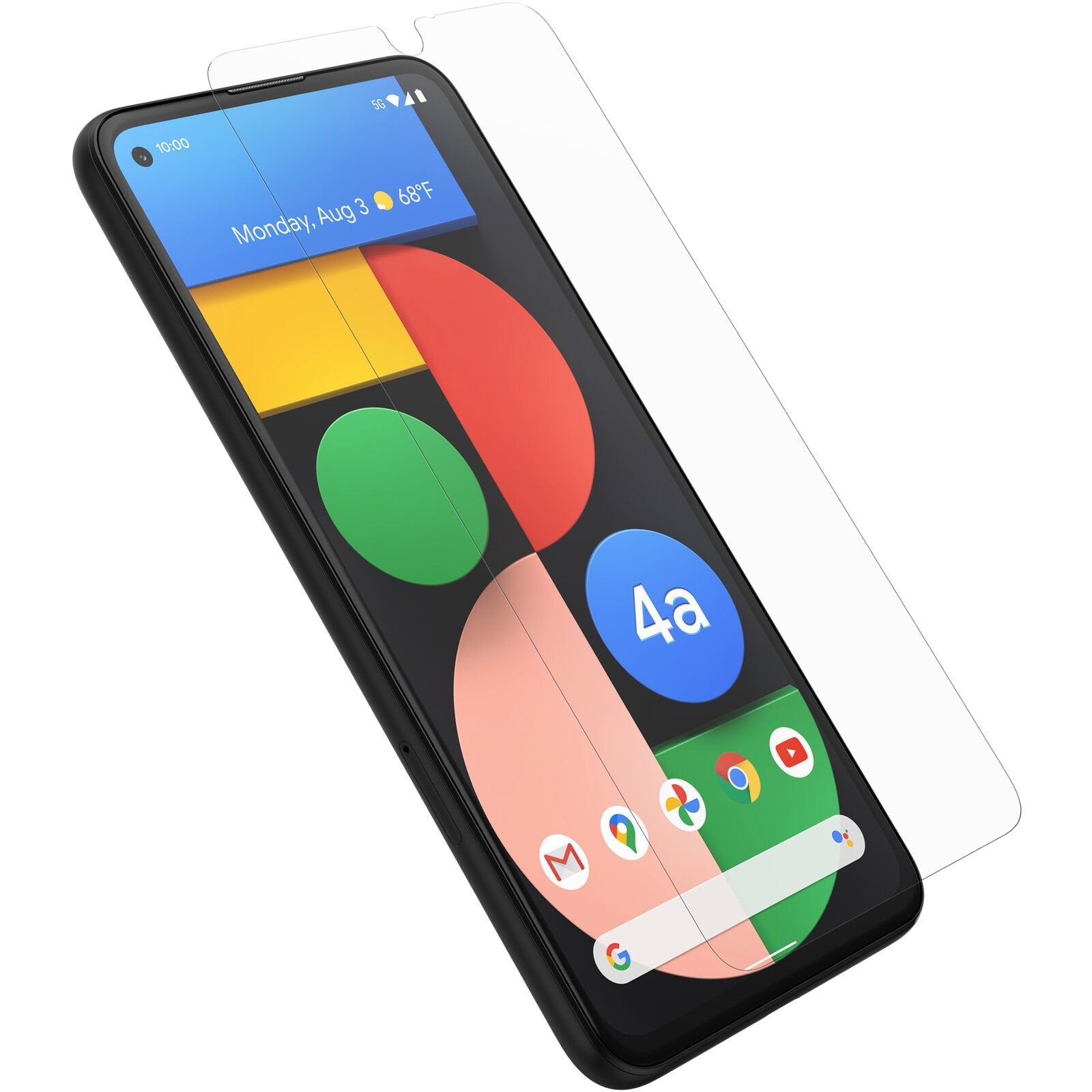 Pixel 4a Alpha Glass Screen Protector