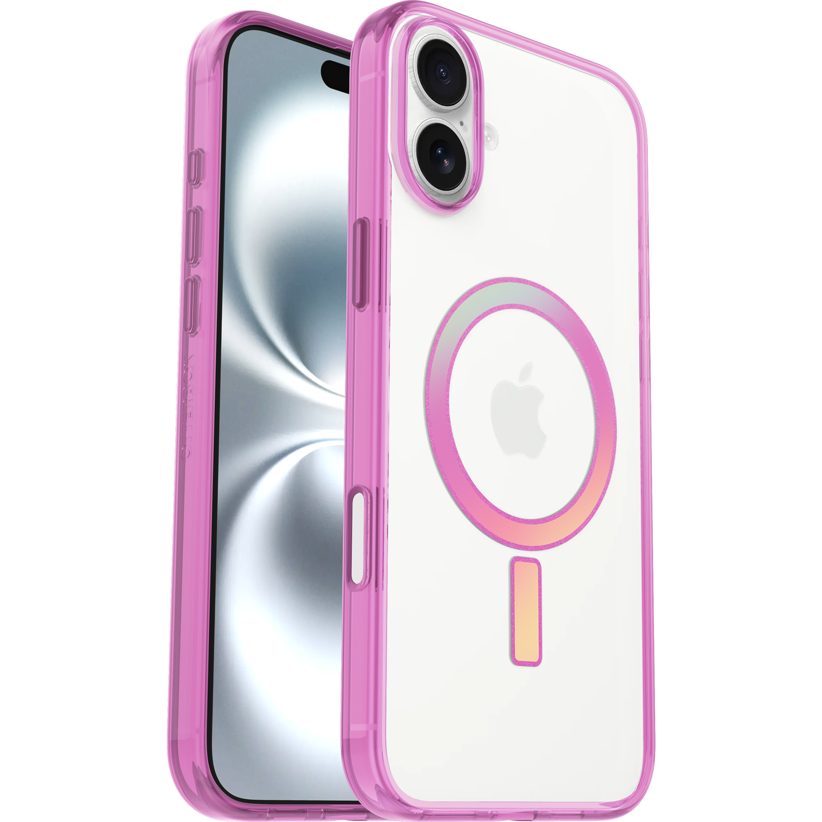 Luxury Clear iPhone 16 Plus case with a Sleek, Stylish Profile