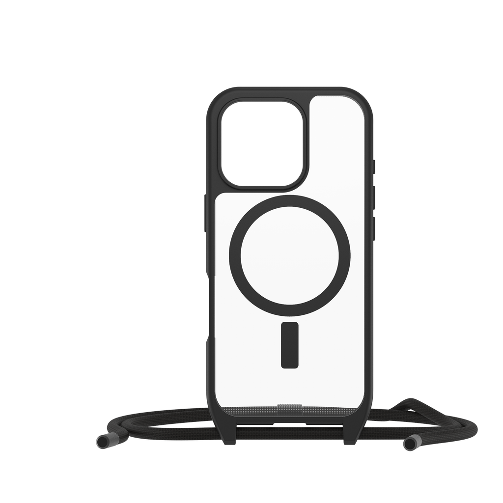 iPhone 16 Pro React Necklace Case