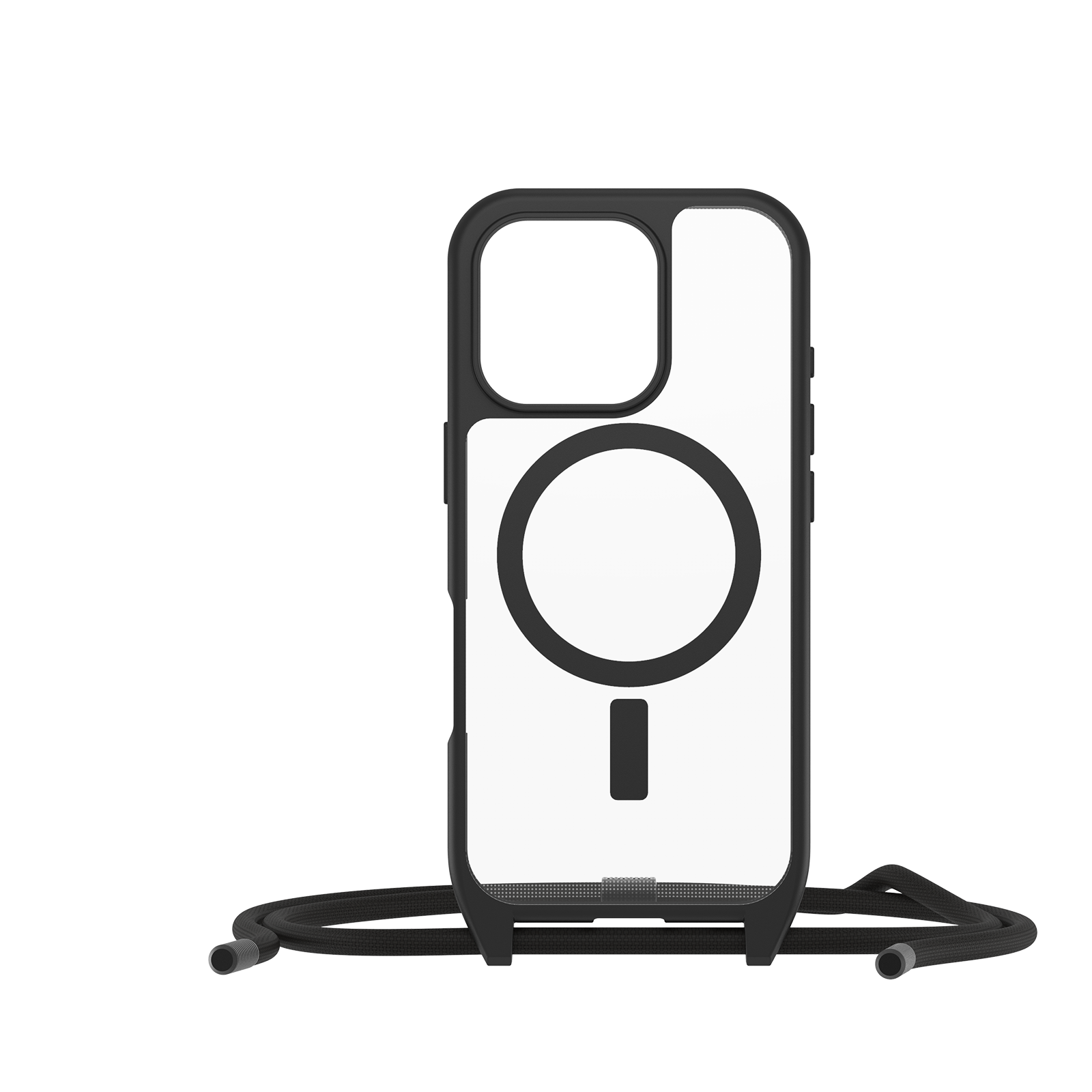 iPhone 16 Pro React Necklace Case