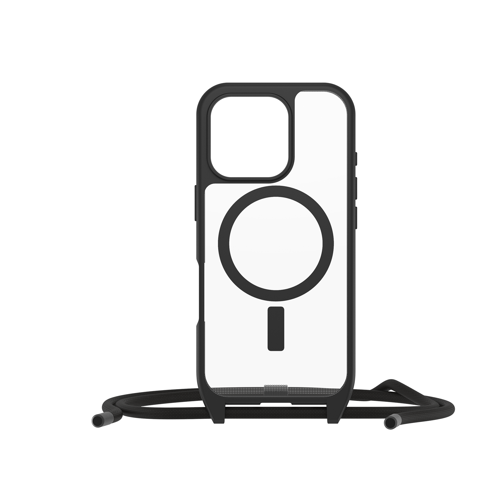 iPhone 16 Pro React Necklace Case