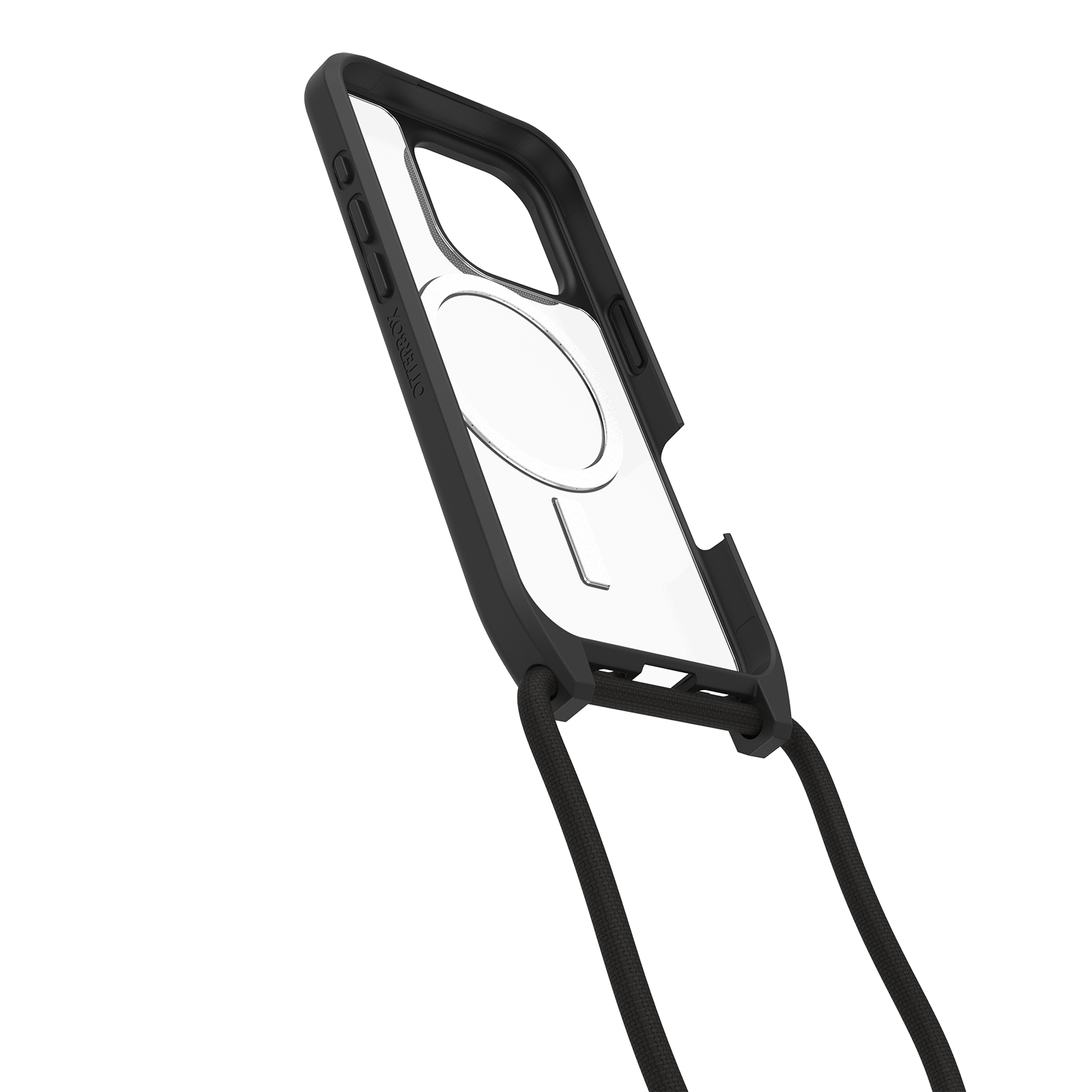iPhone 16 Pro React Necklace Case