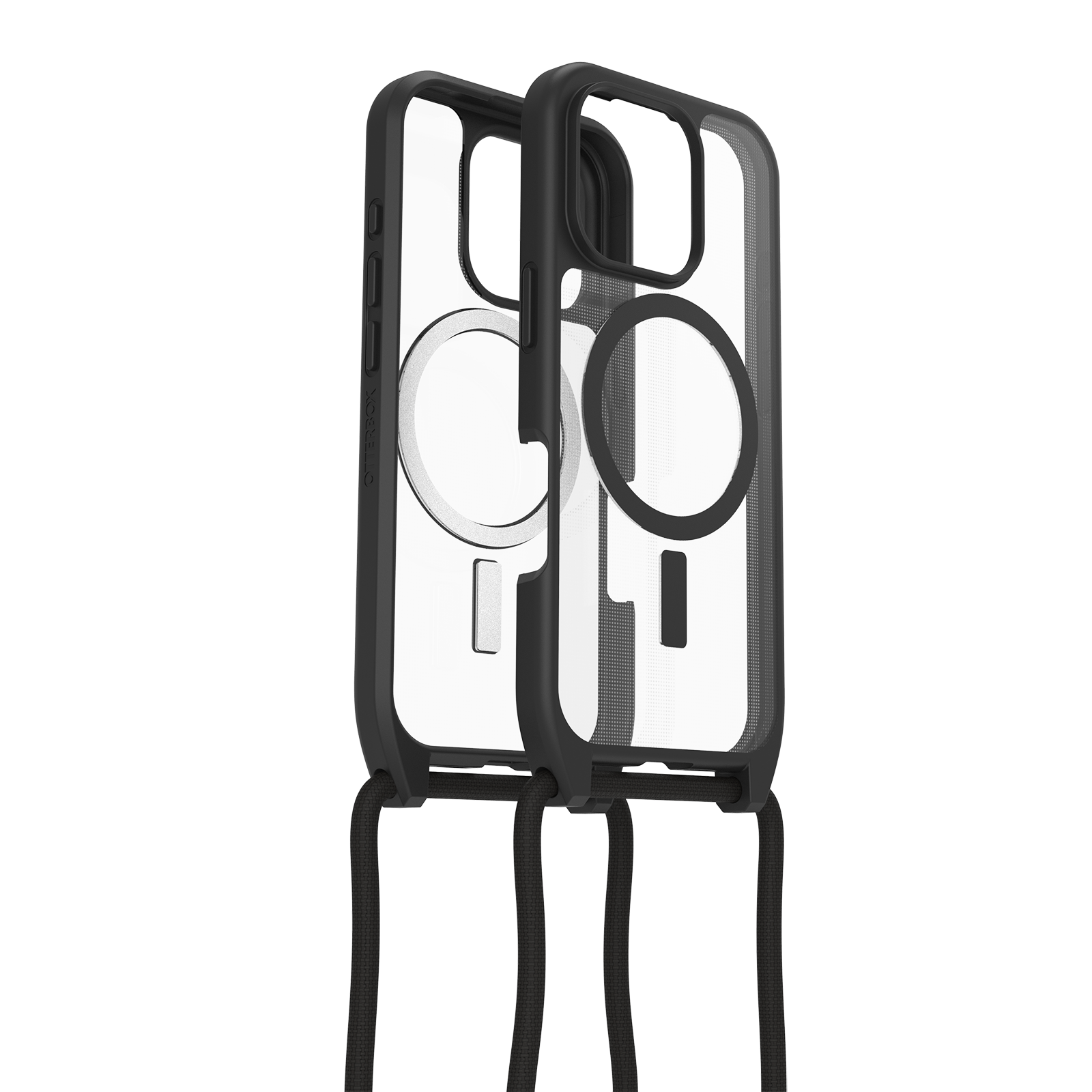 iPhone 16 Pro React Necklace Case
