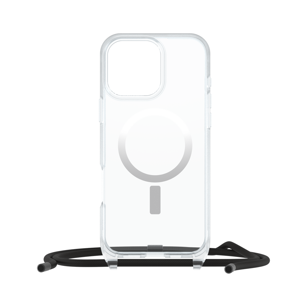 iPhone 16 Pro Max React Series Necklace Case