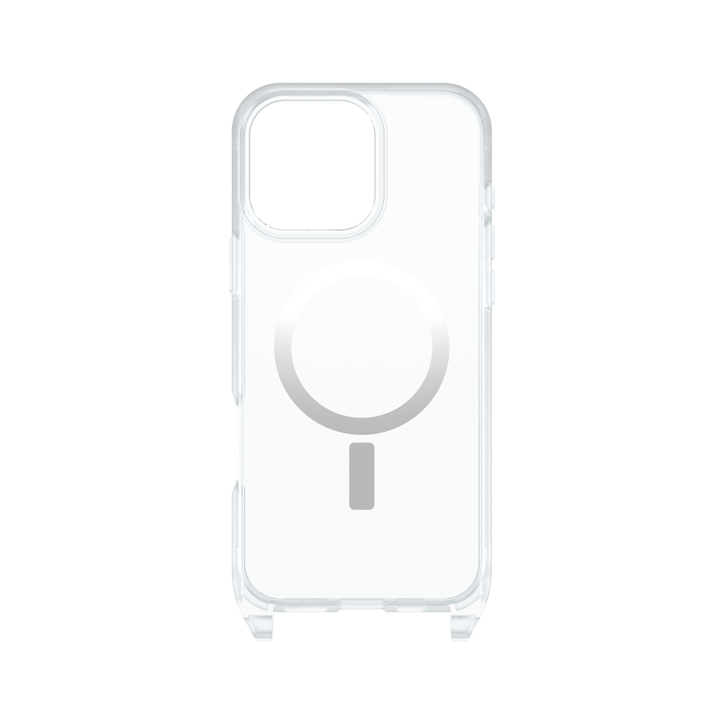 iPhone 16 Pro Max React Series Necklace Case