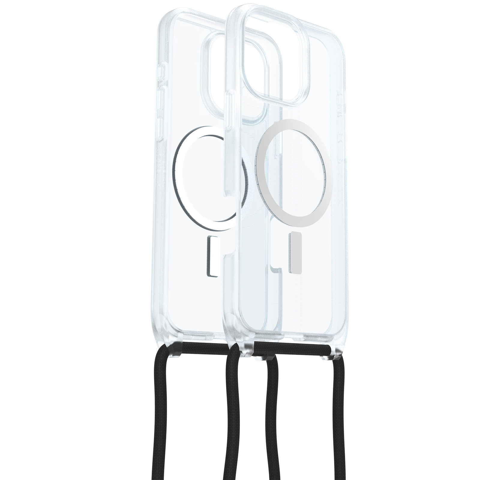 iPhone 16 Pro Max React Series Necklace Case