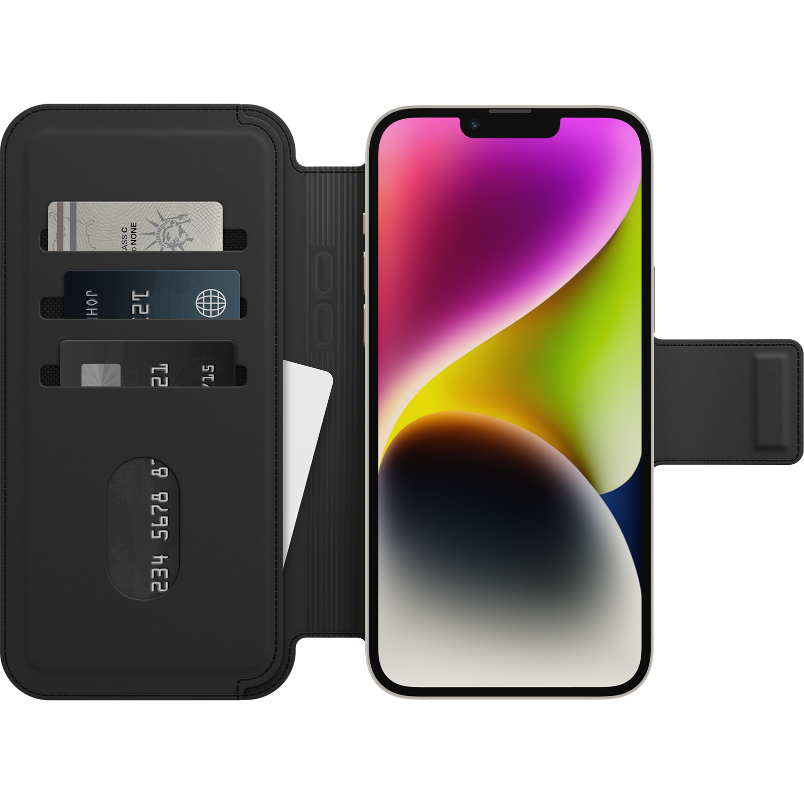 MagSafe Folio for iPhone 14 Plus | OtterBox Folio for MagSafe Card