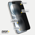 iPhone 16 Pro Max Premium Pro Privacy Guard Screen Protector - Image 1367