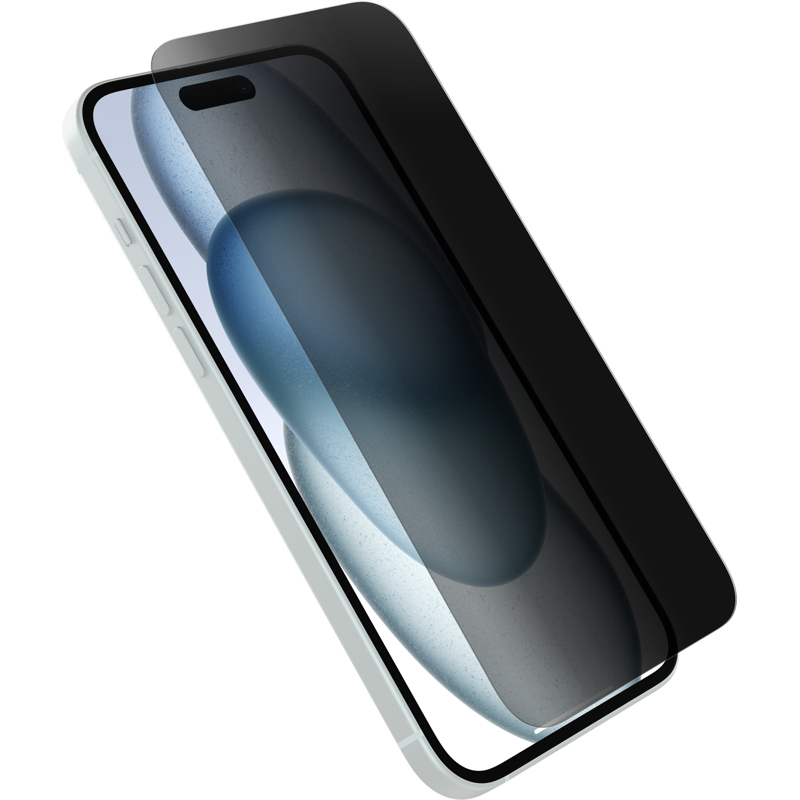 iPhone 15 Plus Premium Pro Glass Blue Light Screen Protector