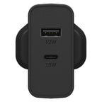 USB-C + USB-A Fast Charge Wall Charger - Image 1174