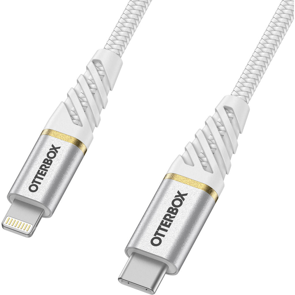 Lightning to USB-C Fast Charge Cable - Premium