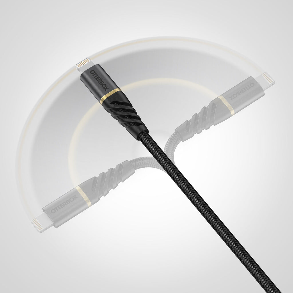Lightning to USB-C Fast Charge Cable - Premium