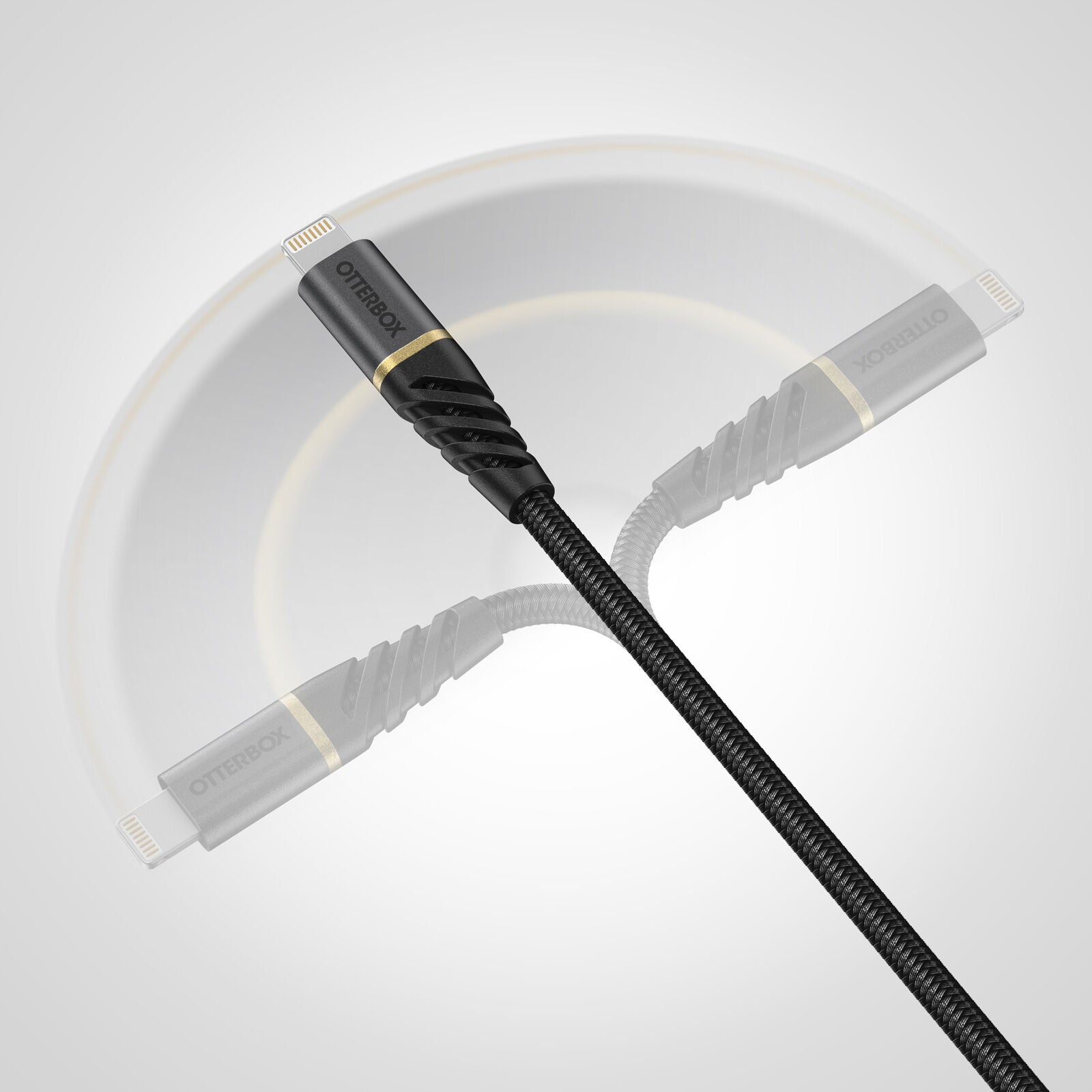 Lightning to USB-C Fast Charge Cable - Premium