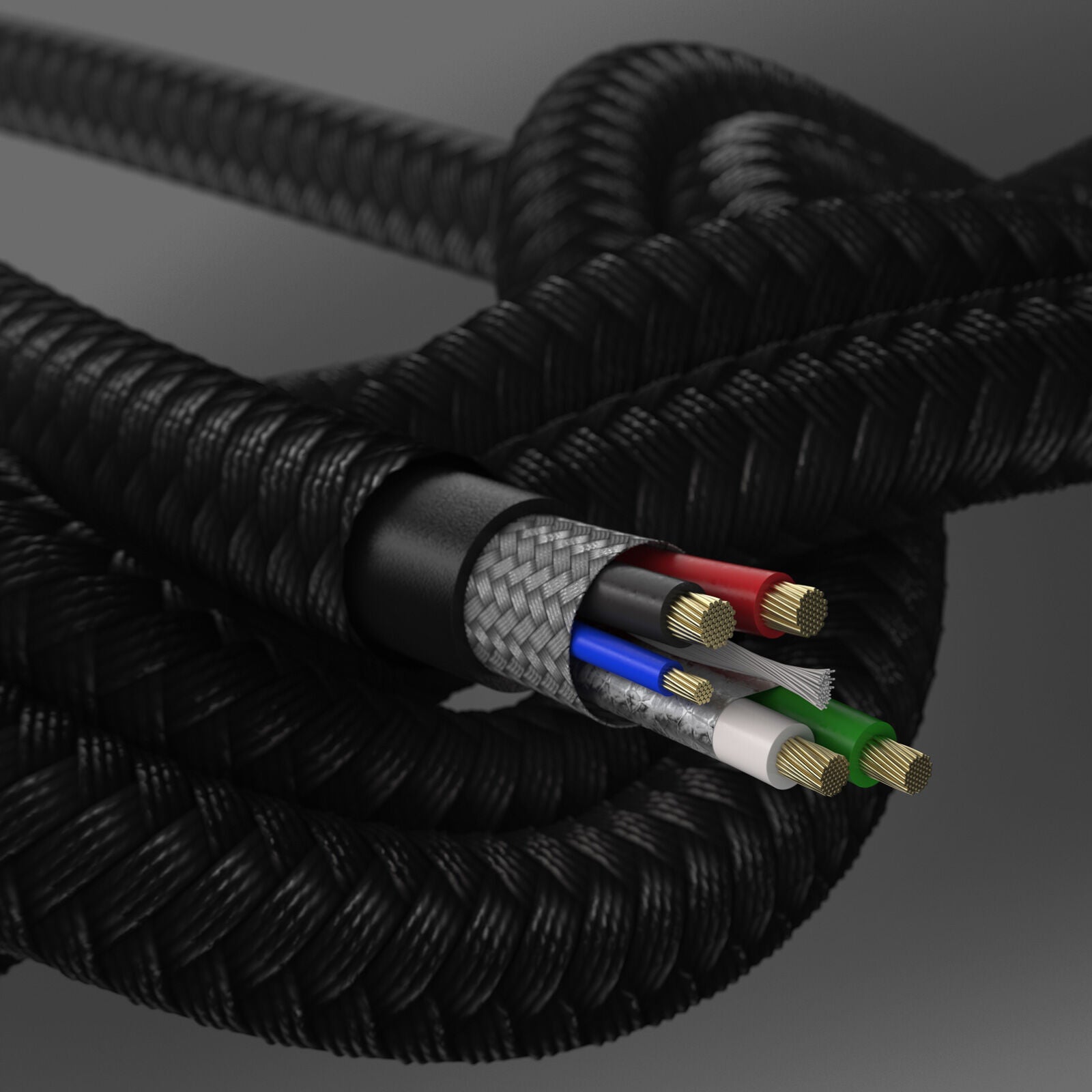 Lightning to USB-C Fast Charge Cable - Premium