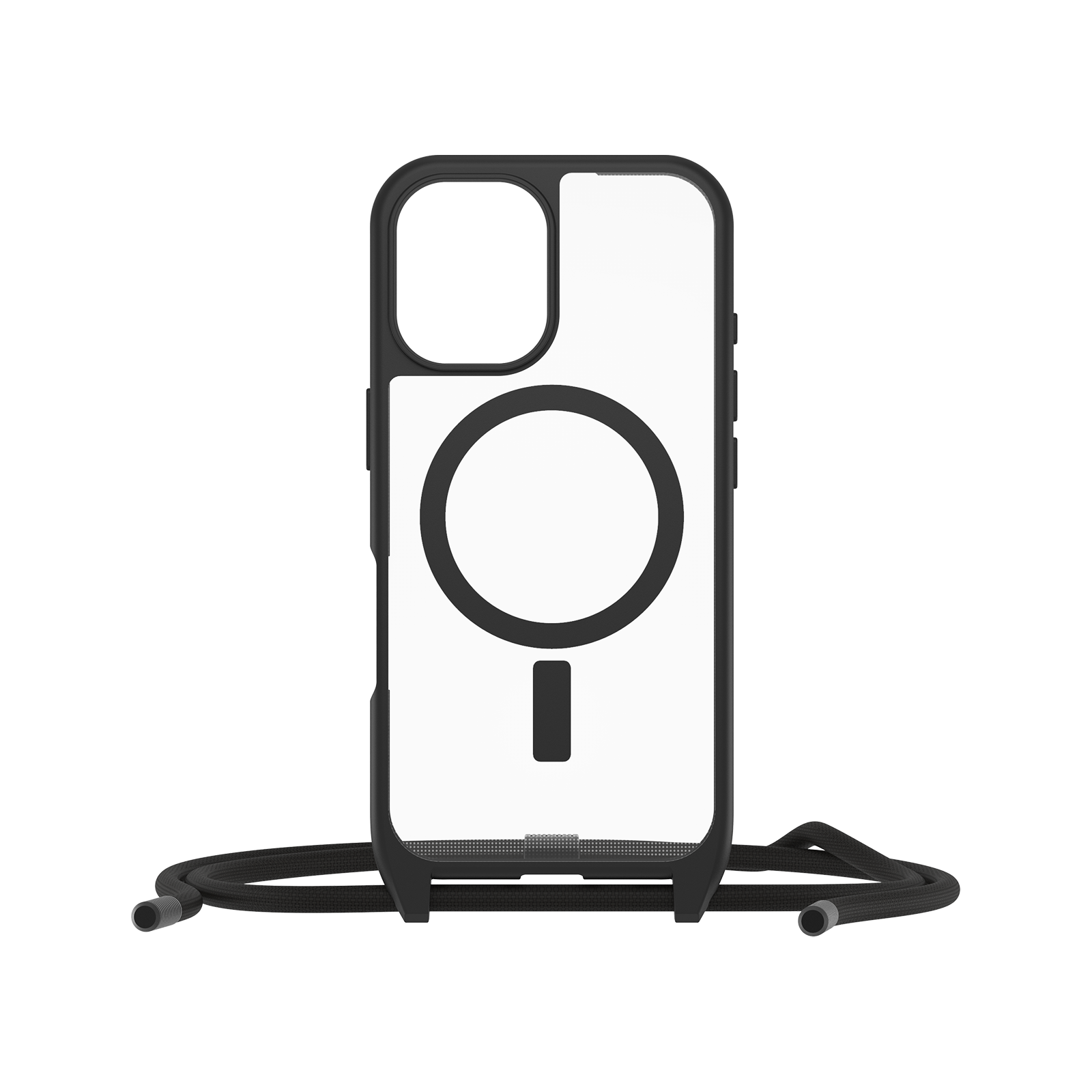iPhone 16 React Series Necklace Case