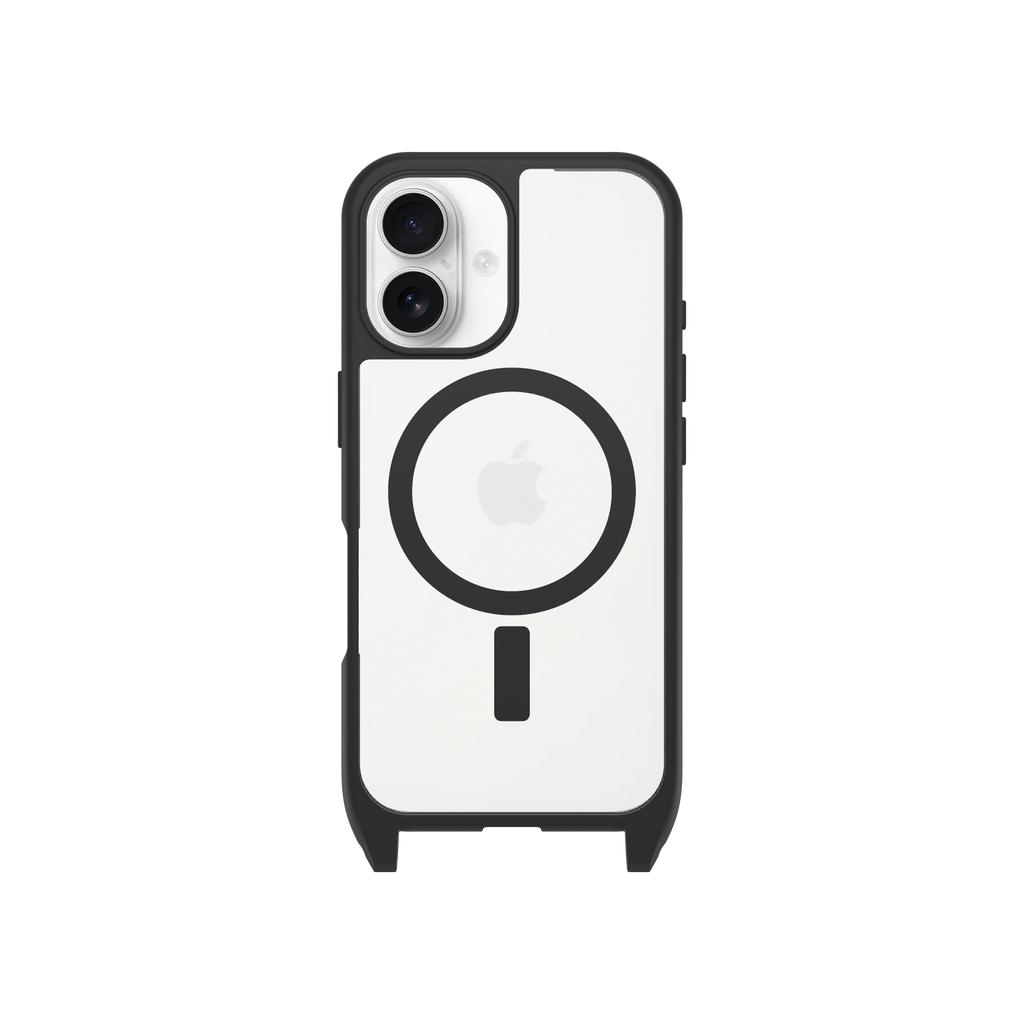 iPhone 16 React Series Necklace Case