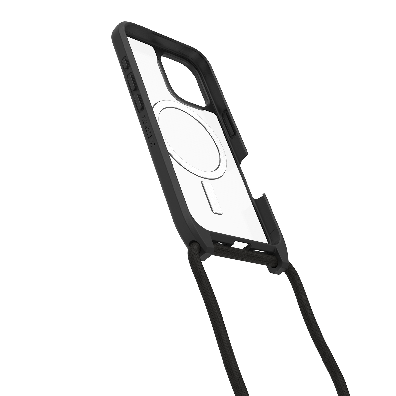 iPhone 16 React Series Necklace Case