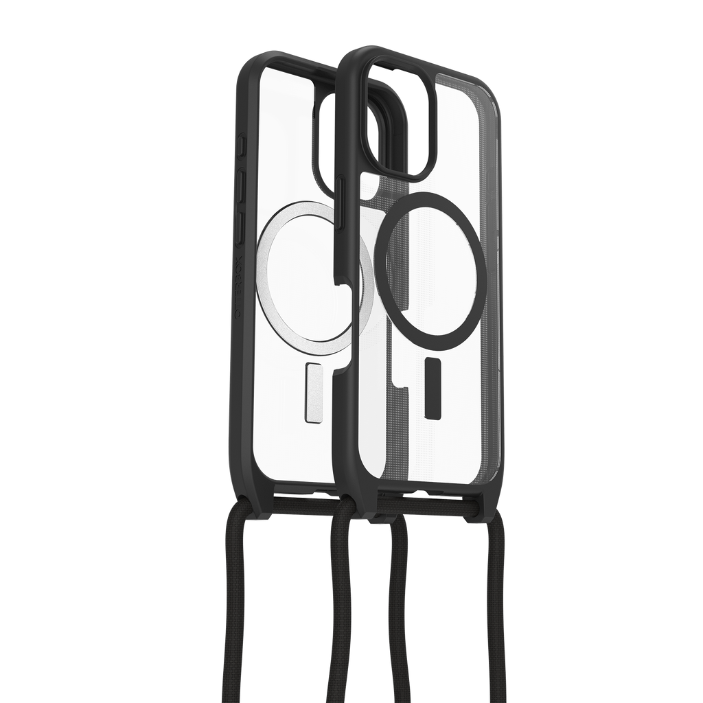 iPhone 16 React Series Necklace Case