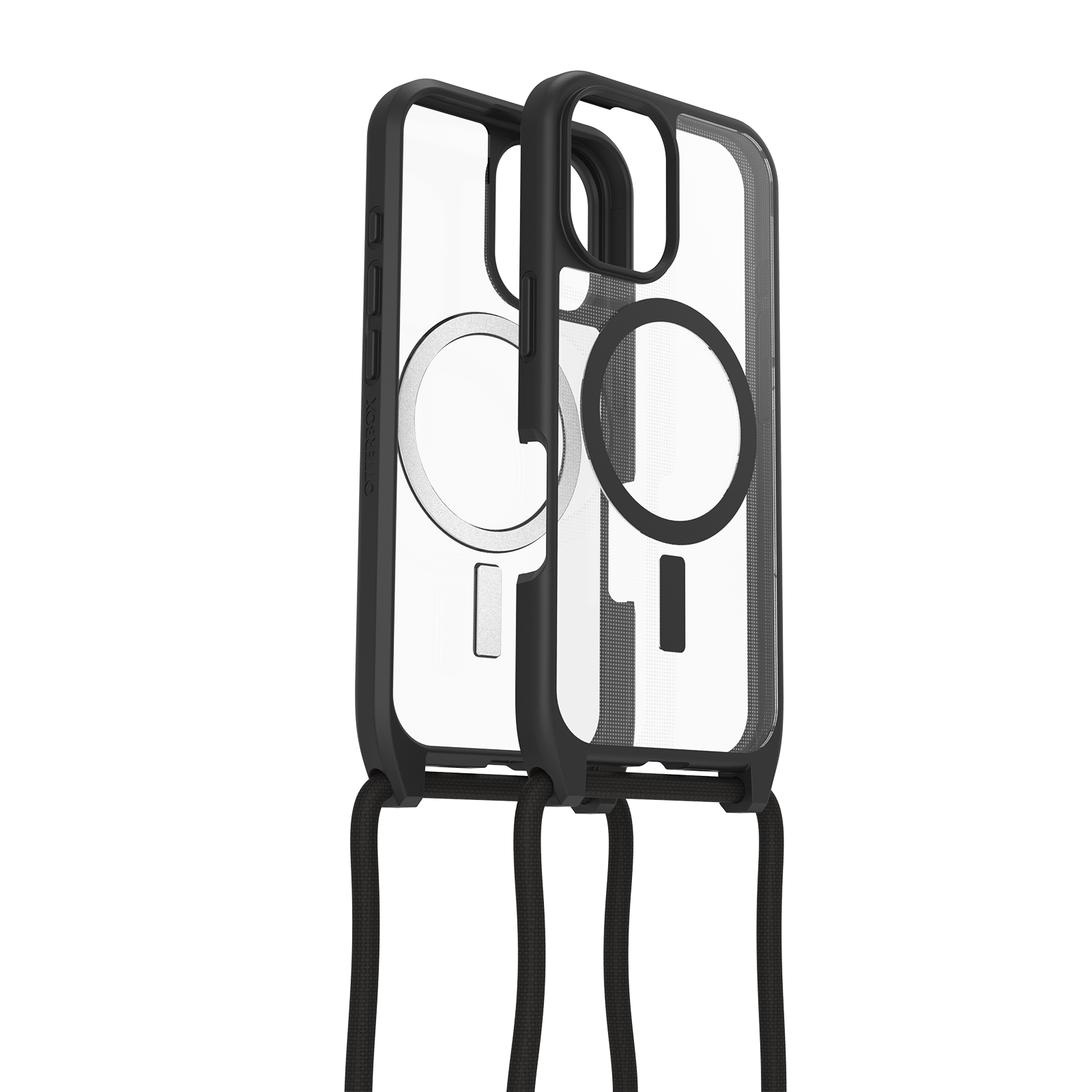 iPhone 16 React Series Necklace Case