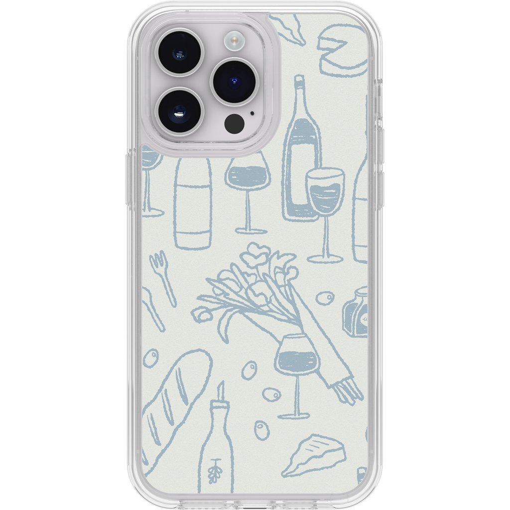iPhone 14 Pro Max Symmetry Series Clear Case for MagSafe Summer Abroad
