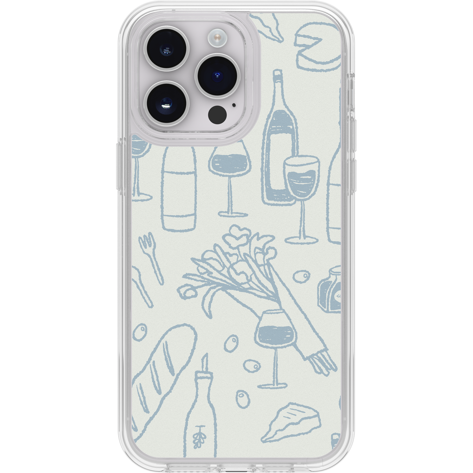 iPhone 14 Pro Max Symmetry Series Clear Case for MagSafe Summer Abroad