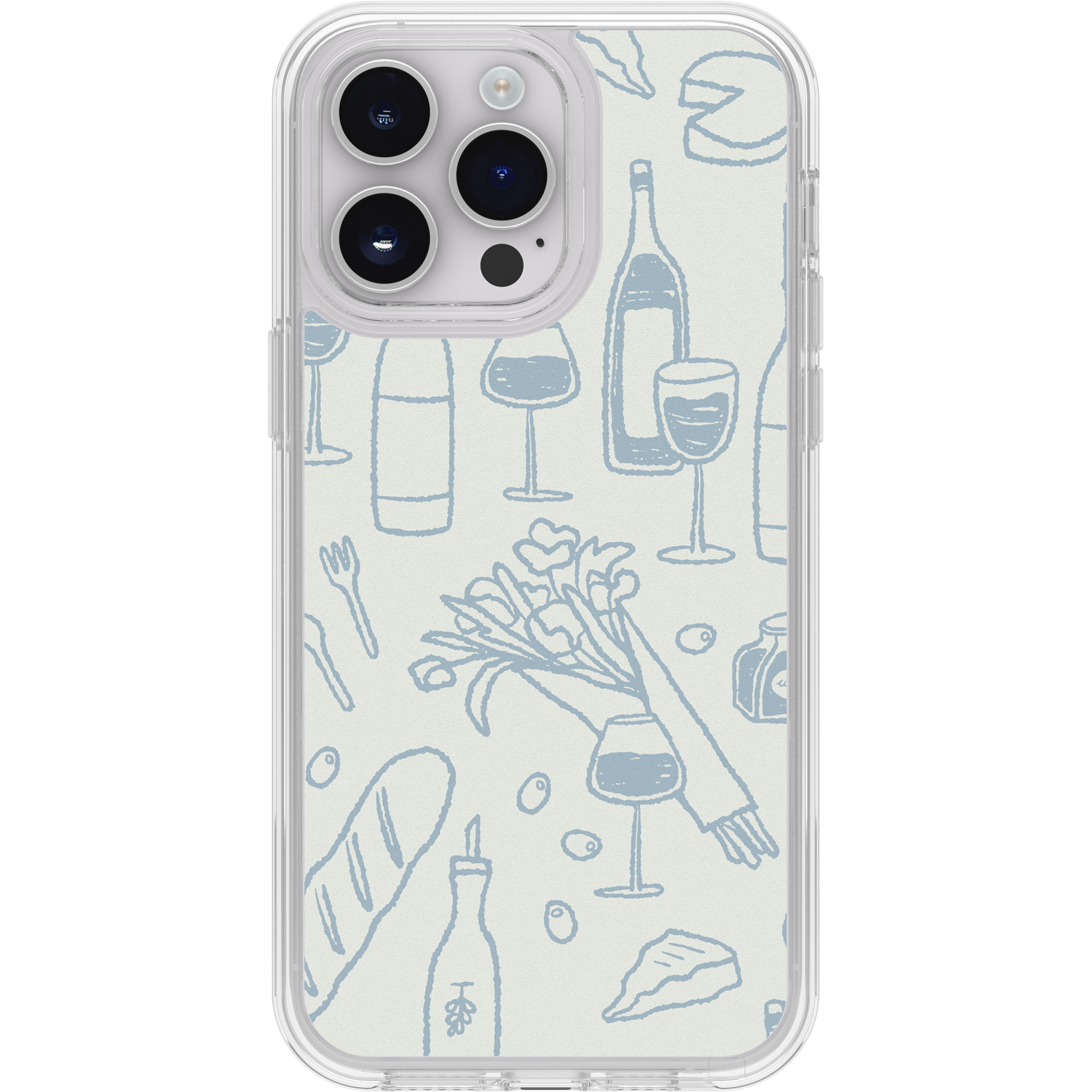 iPhone 14 Pro Max Symmetry Series Clear Case for MagSafe Summer Abroad