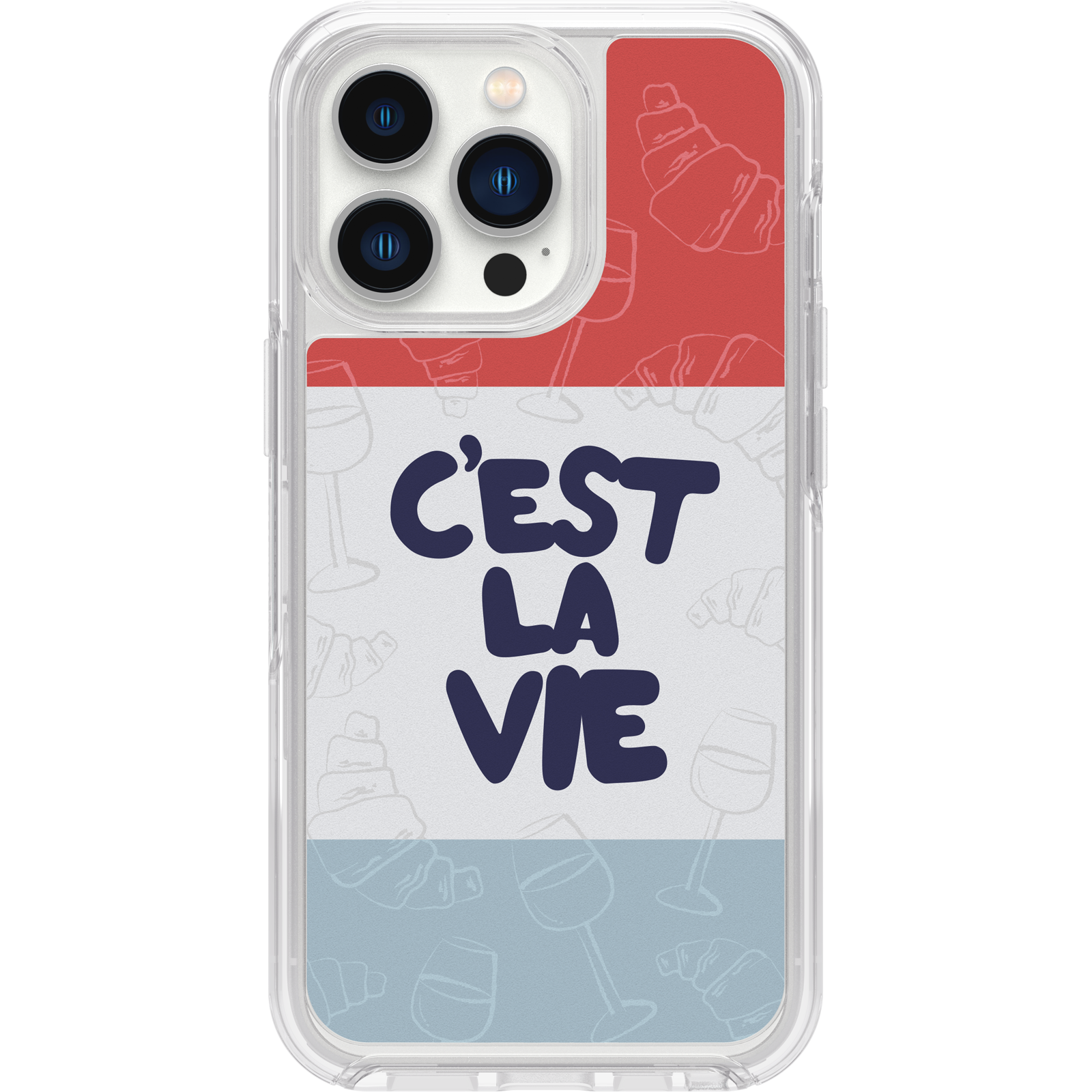 iPhone 13 Pro Symmetry Series Clear Case for MagSafe Summer Abroad - Image 26139