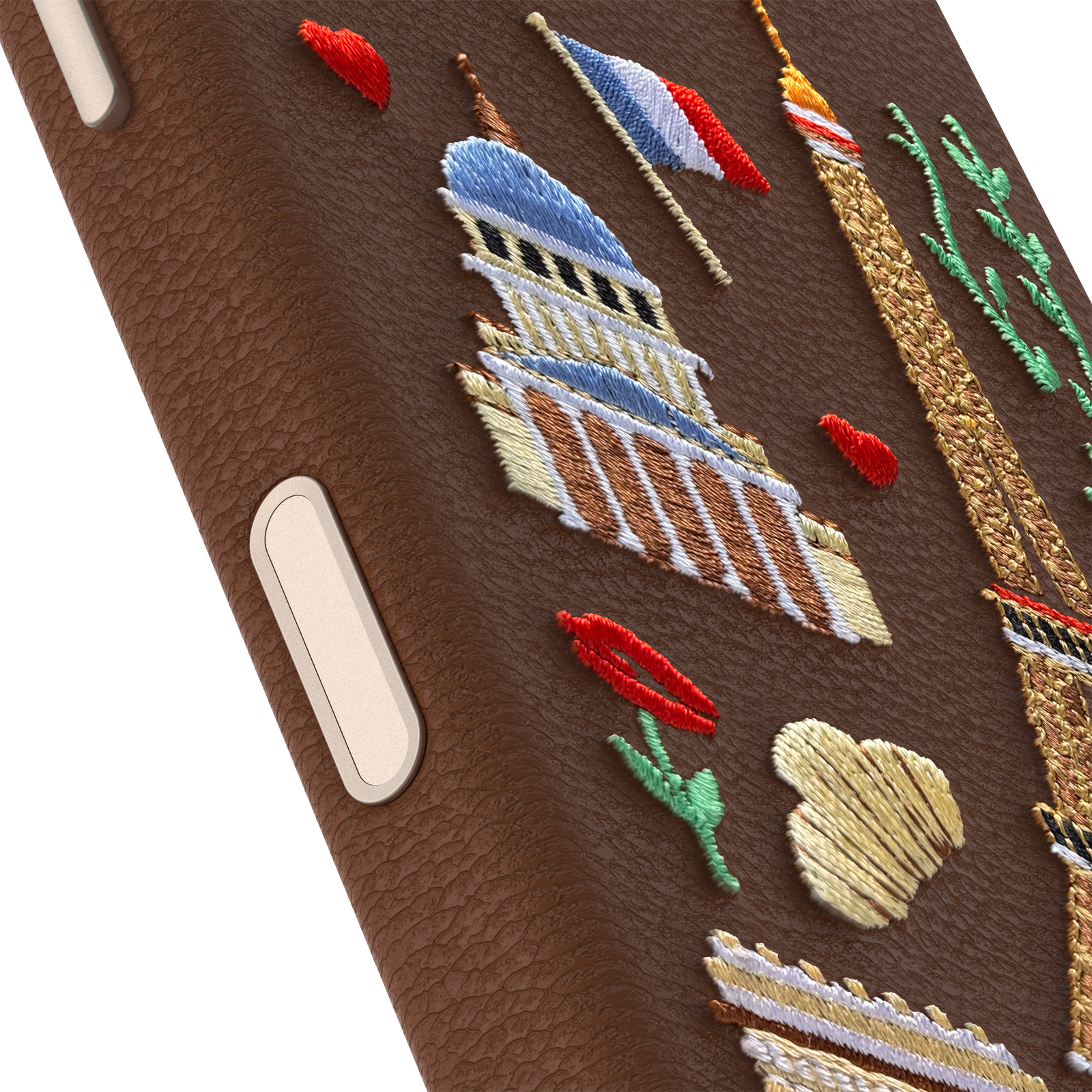 iPhone 17 Symmetry Cactus Embroidery Case – OtterBox Europe