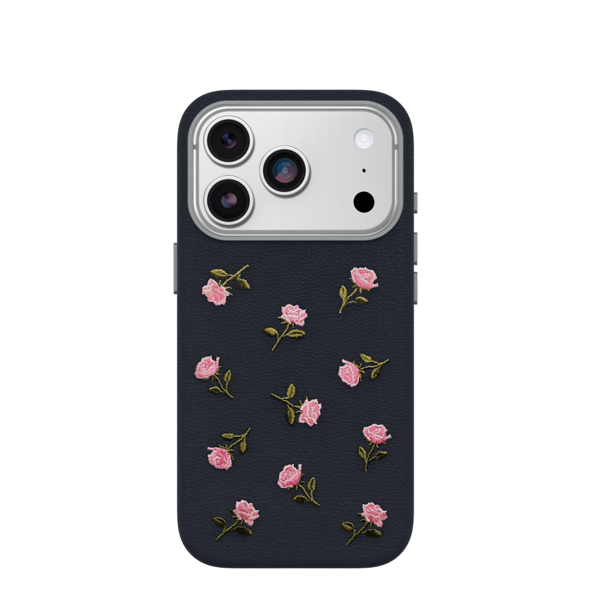 iPhone 18 Pro Max and iPhone 17 Pro Max Symmetry Series Cactus Embroidery Case