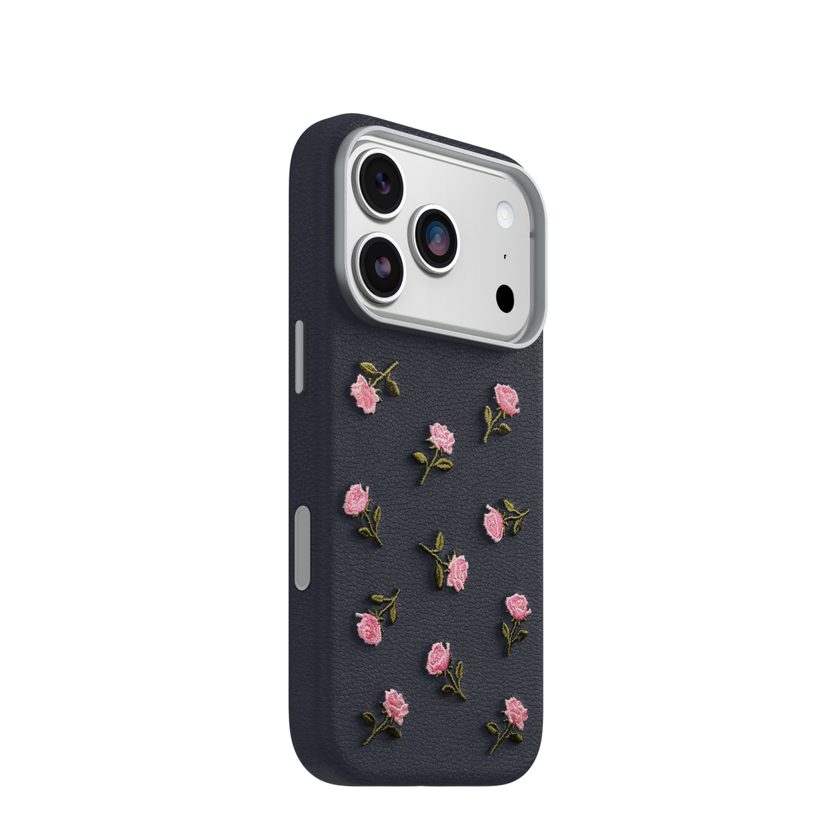 iPhone 18 Pro Max and iPhone 17 Pro Max Symmetry Series Cactus Embroidery Case