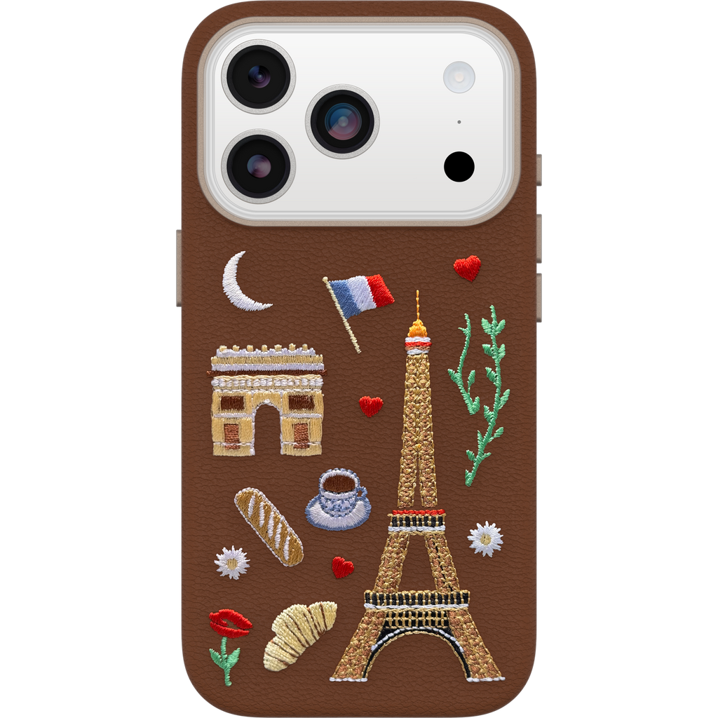 iPhone 17 Pro Symmetry Series Cactus Embroidery Case