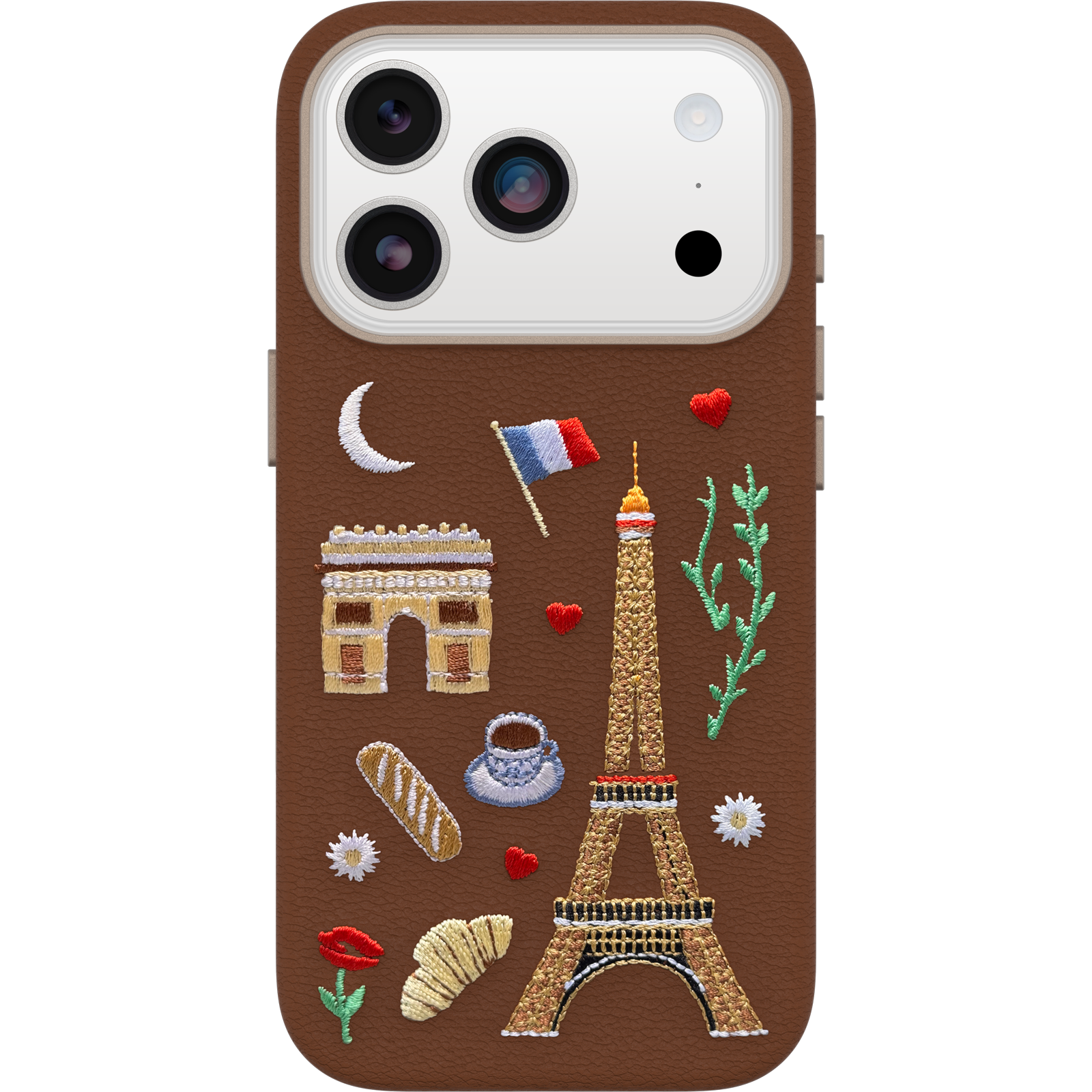 iPhone 17 Pro Symmetry Series Cactus Embroidery Case