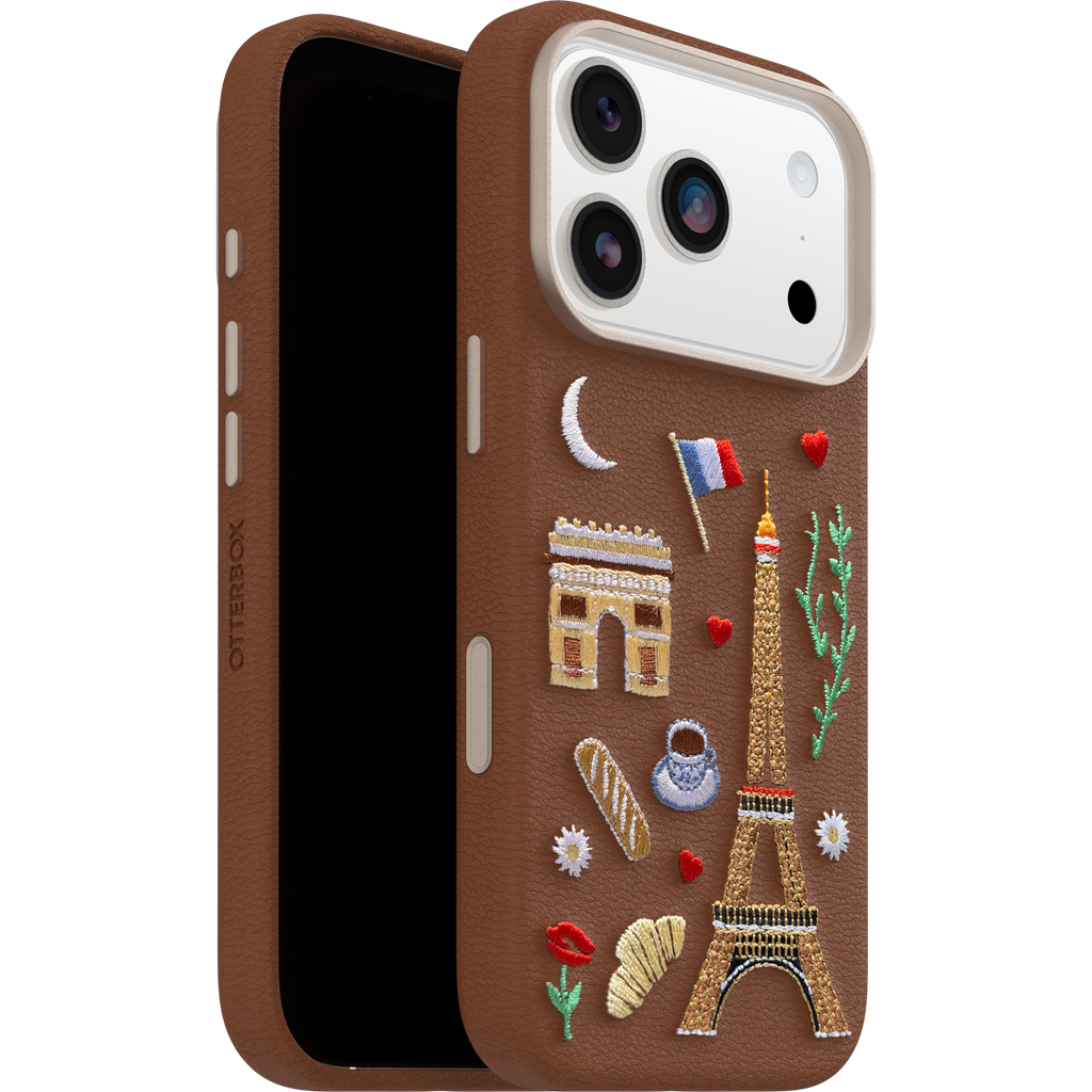 iPhone 17 Pro Symmetry Series Cactus Embroidery Case