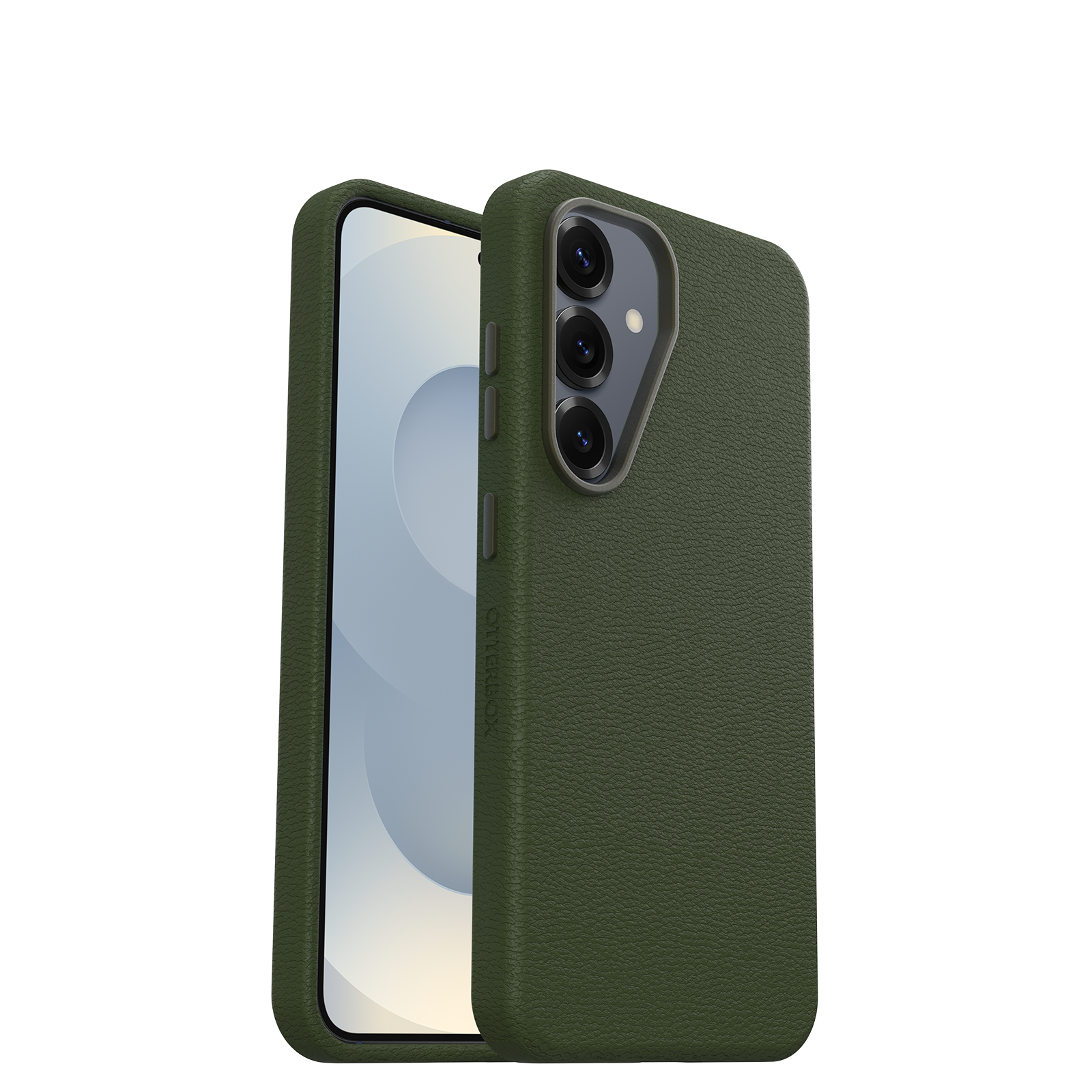 Galaxy S25 Symmetry Series Cactus Leather Case
