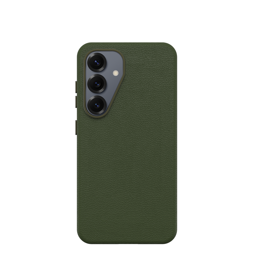 Galaxy S25 Symmetry Series Cactus Leather Case