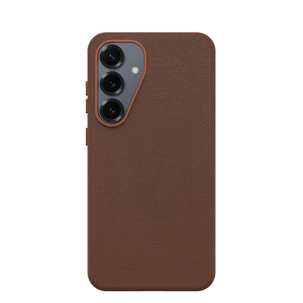 Galaxy S25+ Symmetry Series Cactus Leather Case