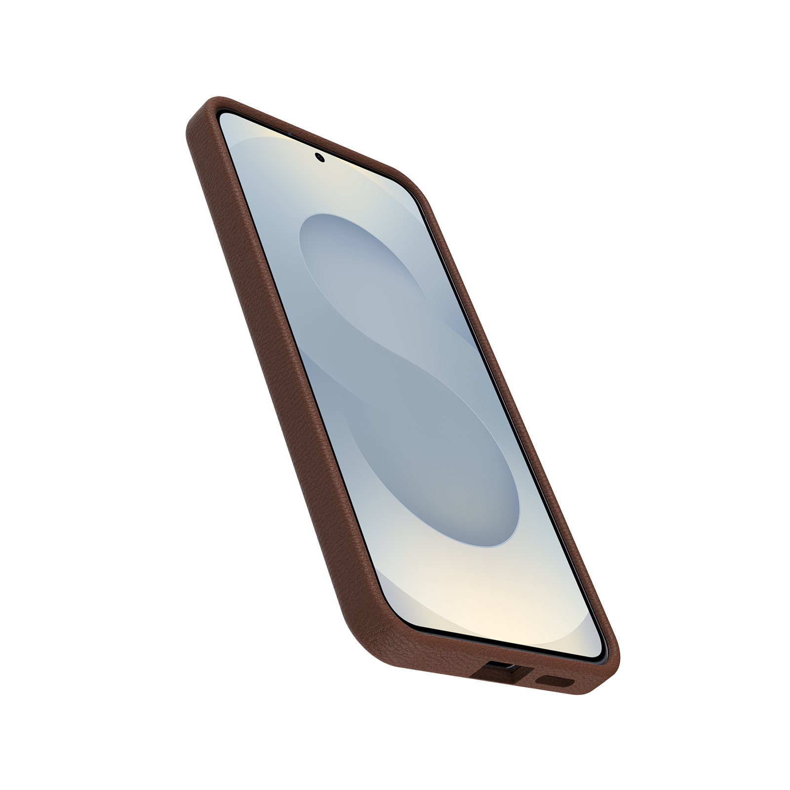 Galaxy S25+ Symmetry Series Cactus Leather Case