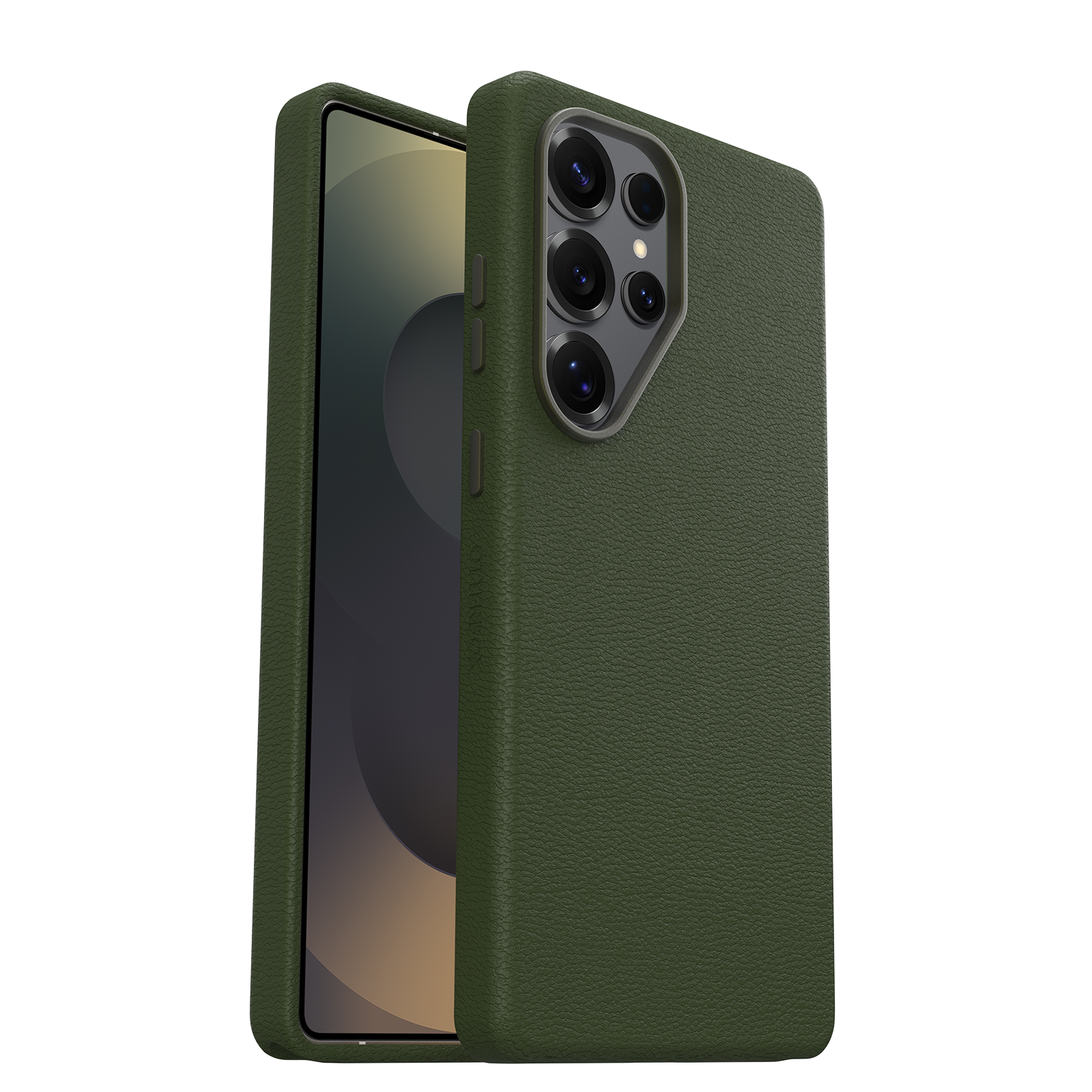 Galaxy S25 Ultra Symmetry Series Cactus Leather Case - Image 26467