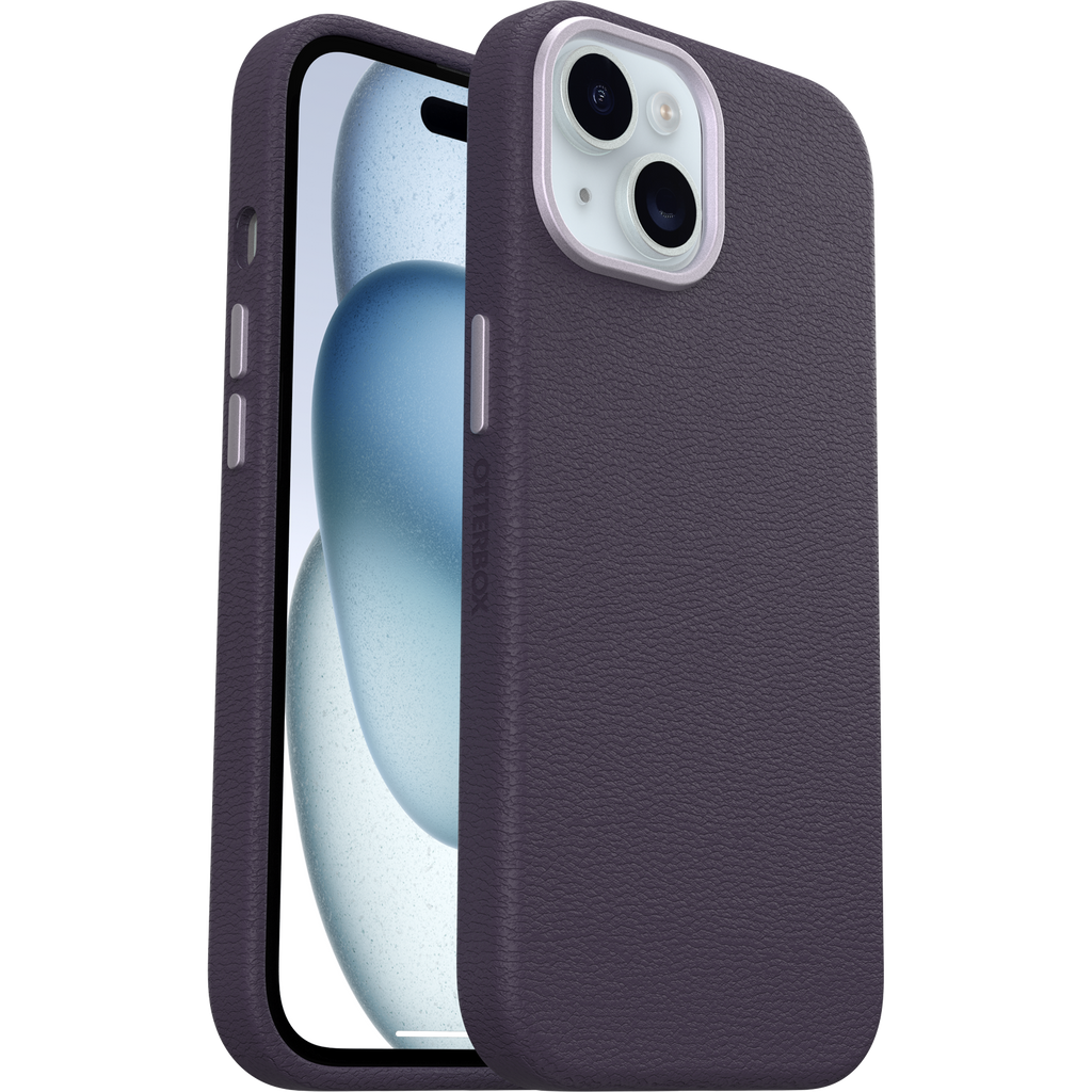 iPhone 15, iPhone 14 and iPhone 13 Symmetry Series Cactus Leather Case