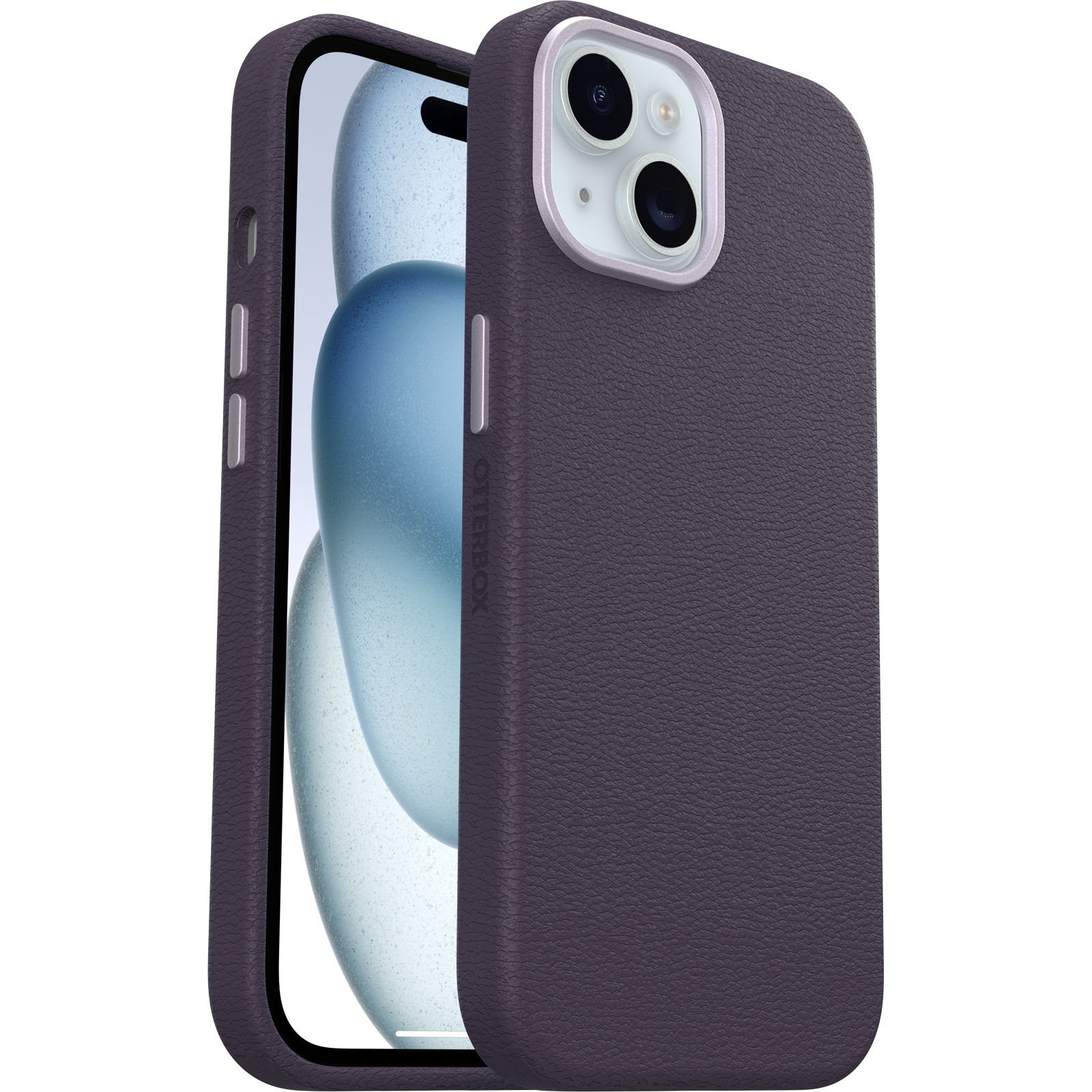iPhone 15, iPhone 14 and iPhone 13 Symmetry Series Cactus Leather Case