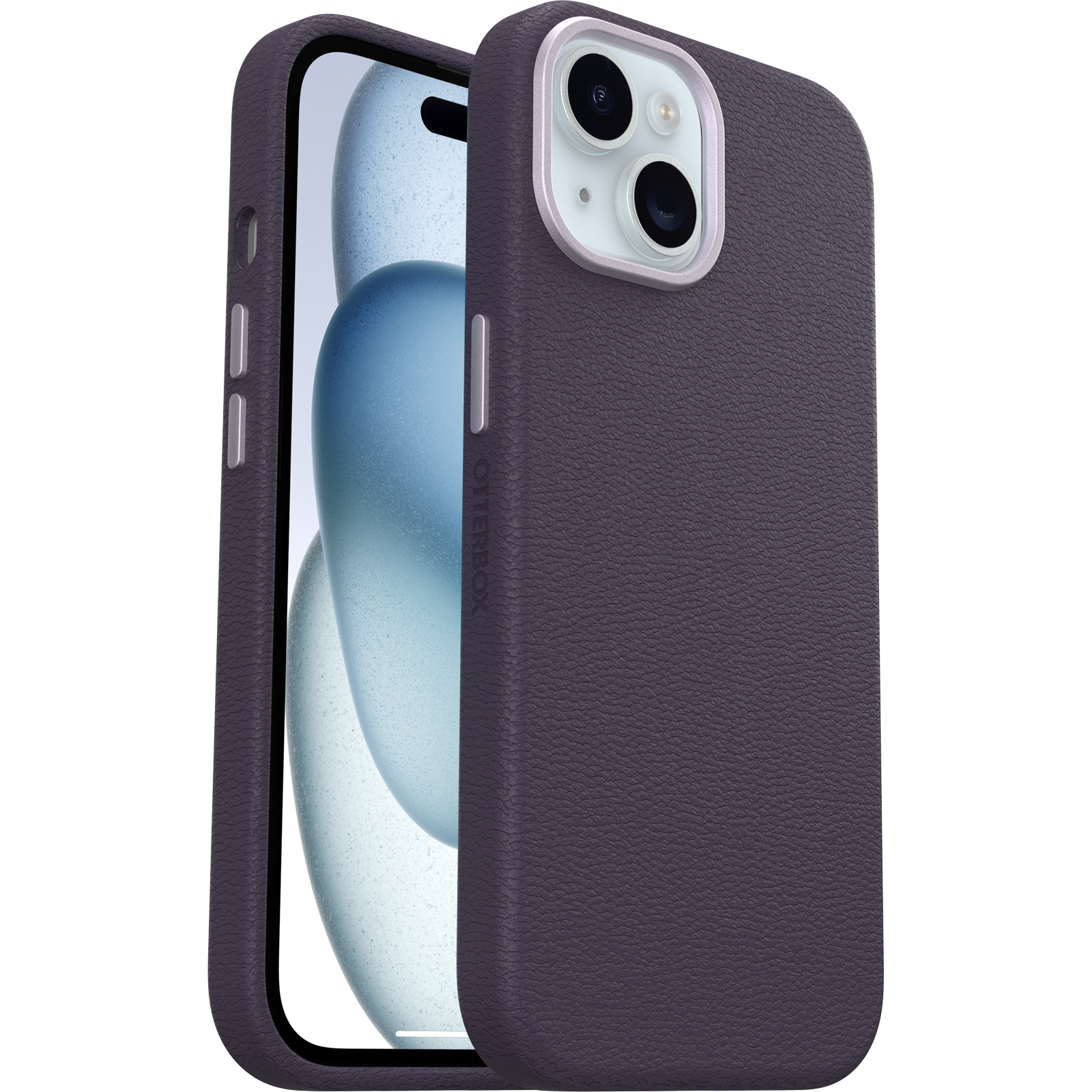 iPhone 15, iPhone 14 and iPhone 13 Symmetry Series Cactus Leather Case