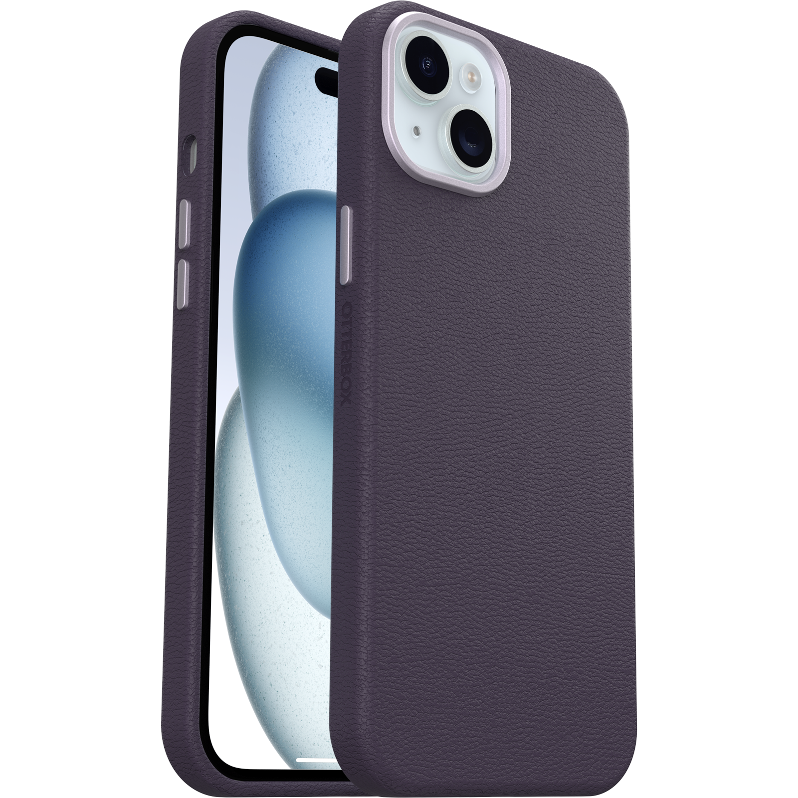 iPhone 15 Plus Symmetry Series Cactus Leather Case