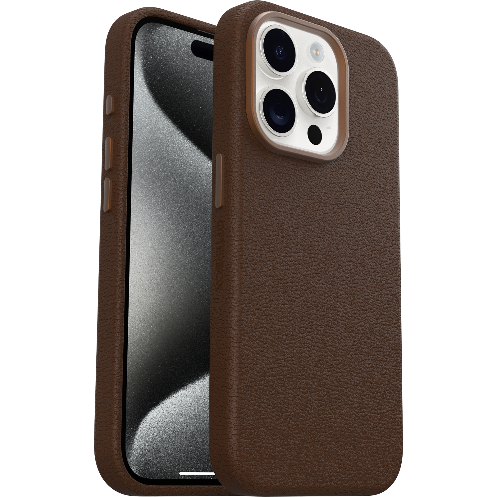 iPhone 15 Pro Symmetry Series Cactus Leather Case – OtterBox Europe