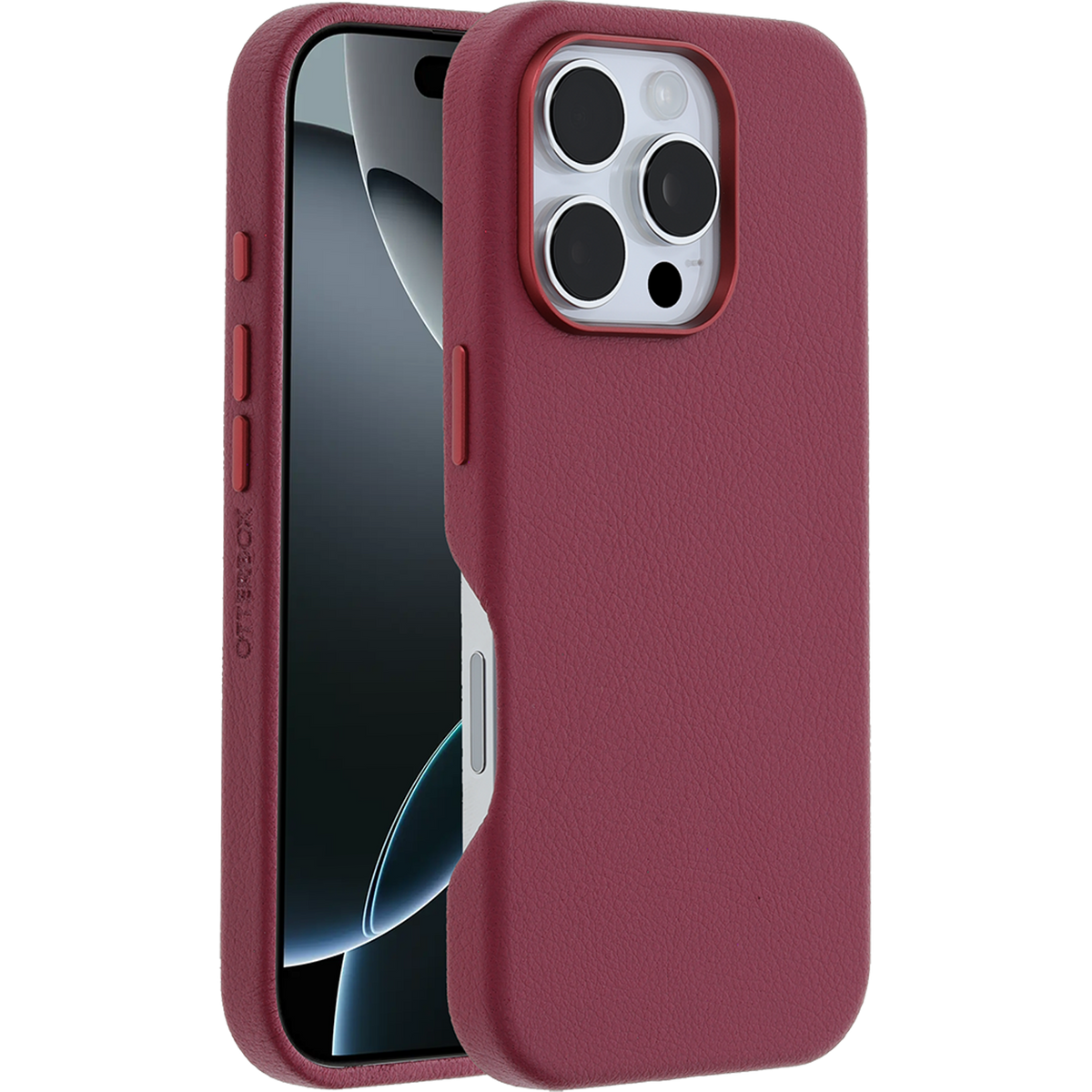 iPhone 16 Pro Symmetry Series Cactus Leather for MagSafe Case