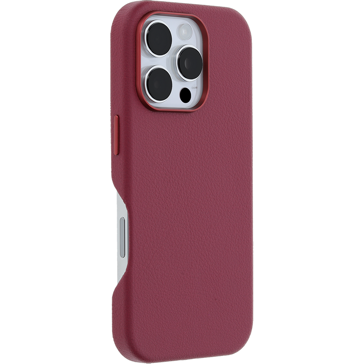 iPhone 16 Pro Symmetry Series Cactus Leather for MagSafe Case